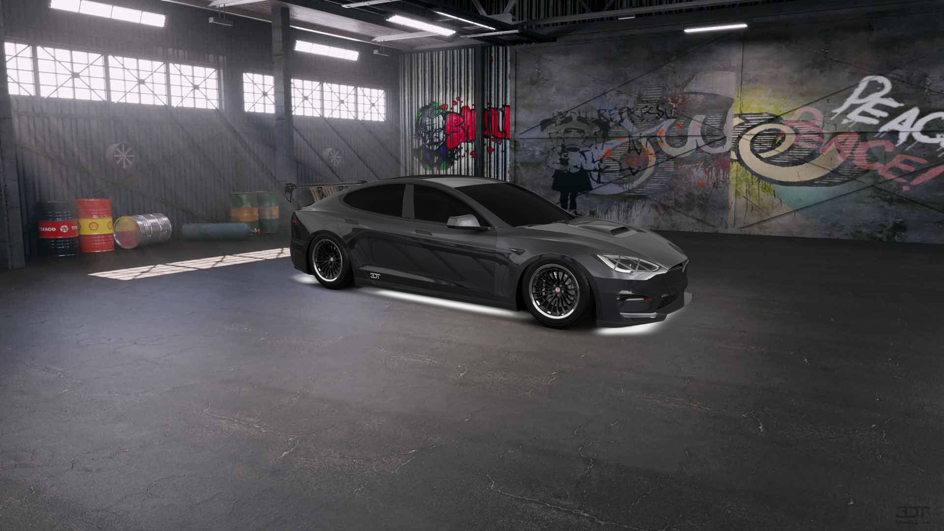 Tesla Model S Facelift 5 Door Liftback 2021 tuning