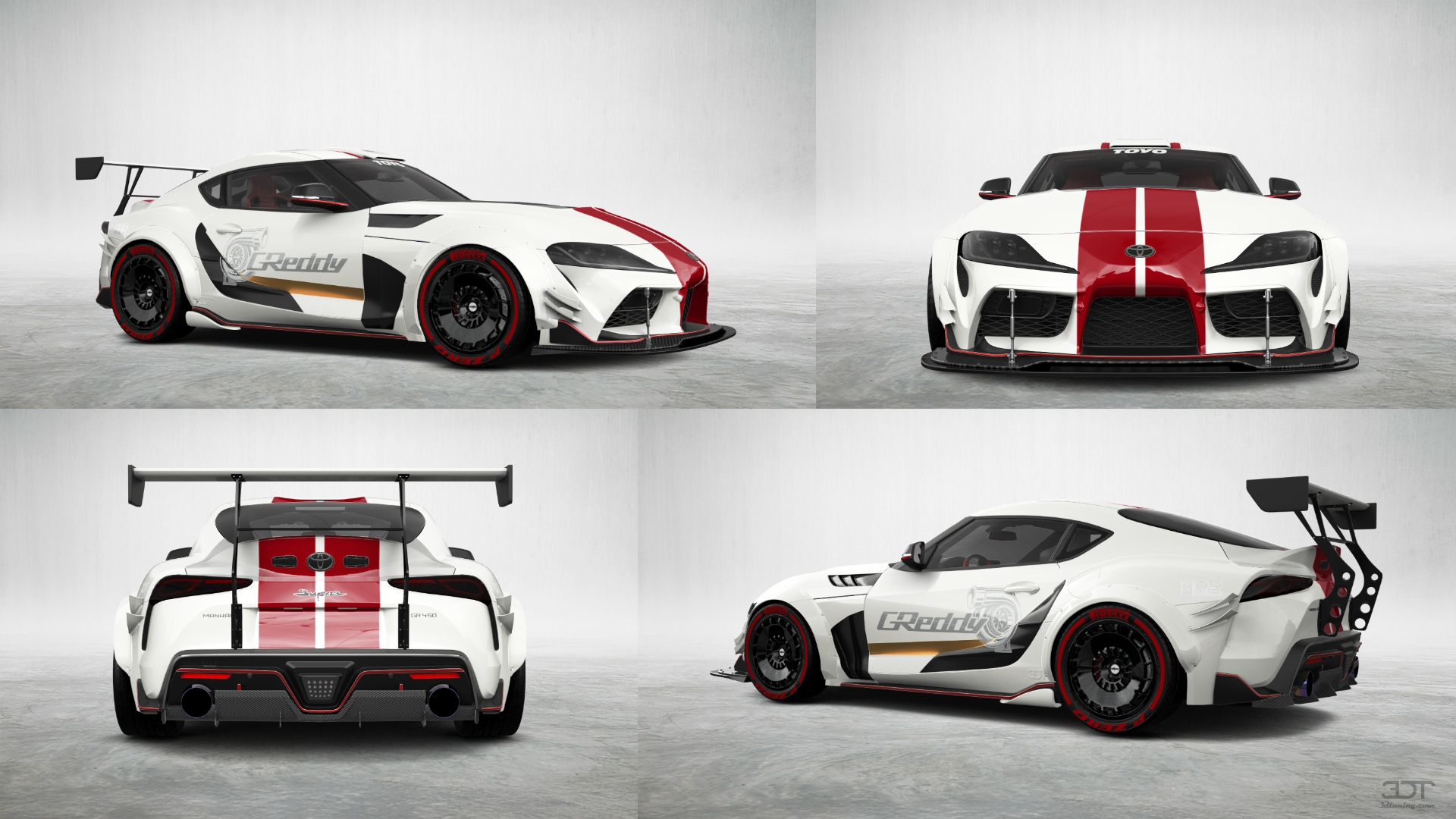 Toyota GR Supra 2 Door Coupe 2019 tuning