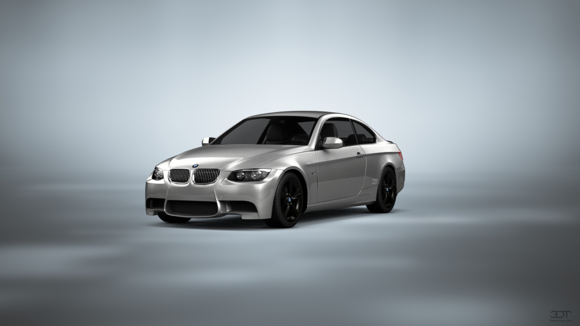 BMW 3 series (facelift) Coupe 2007