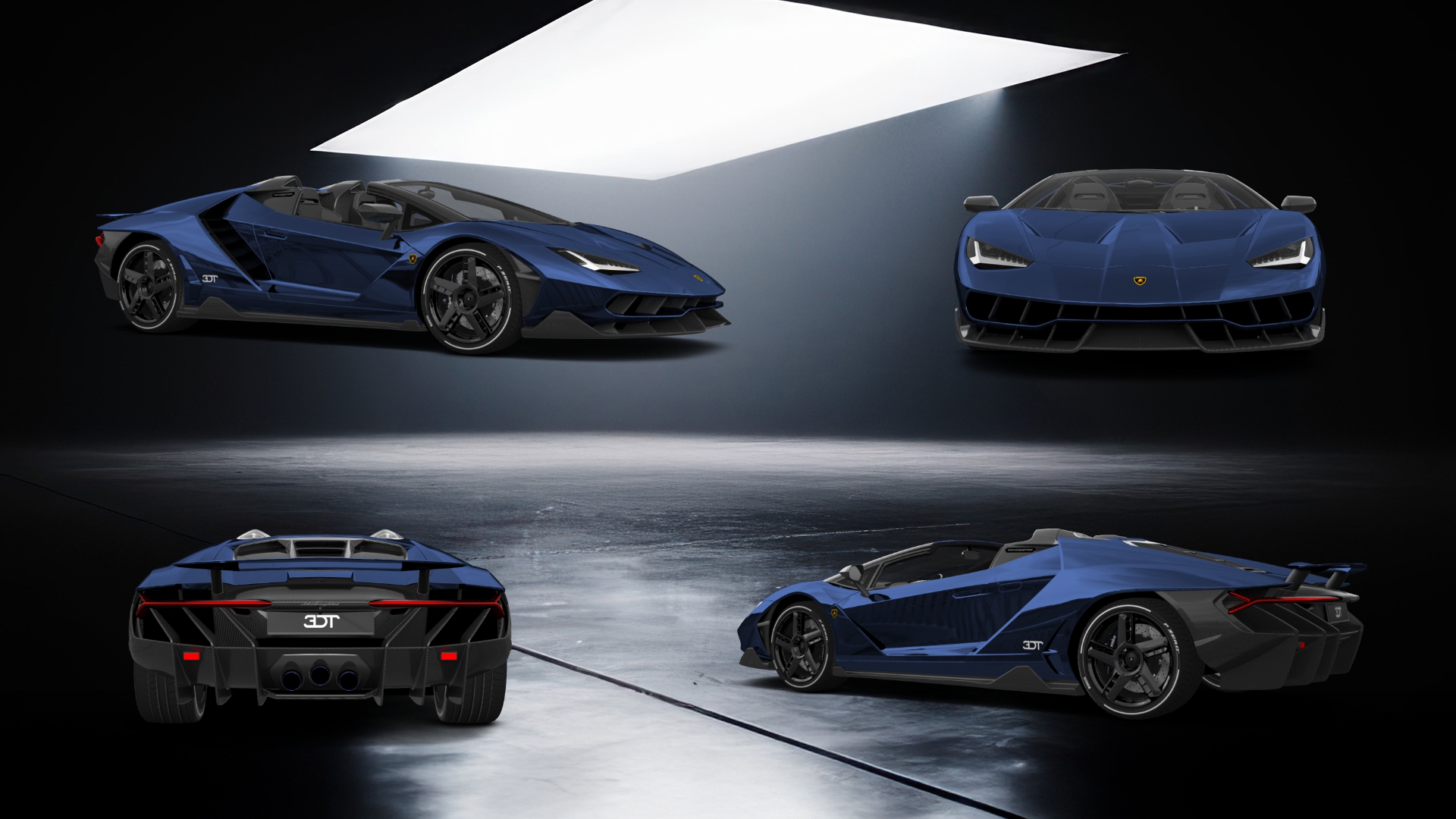 Lamborghini Centenario Roadster 2017 tuning