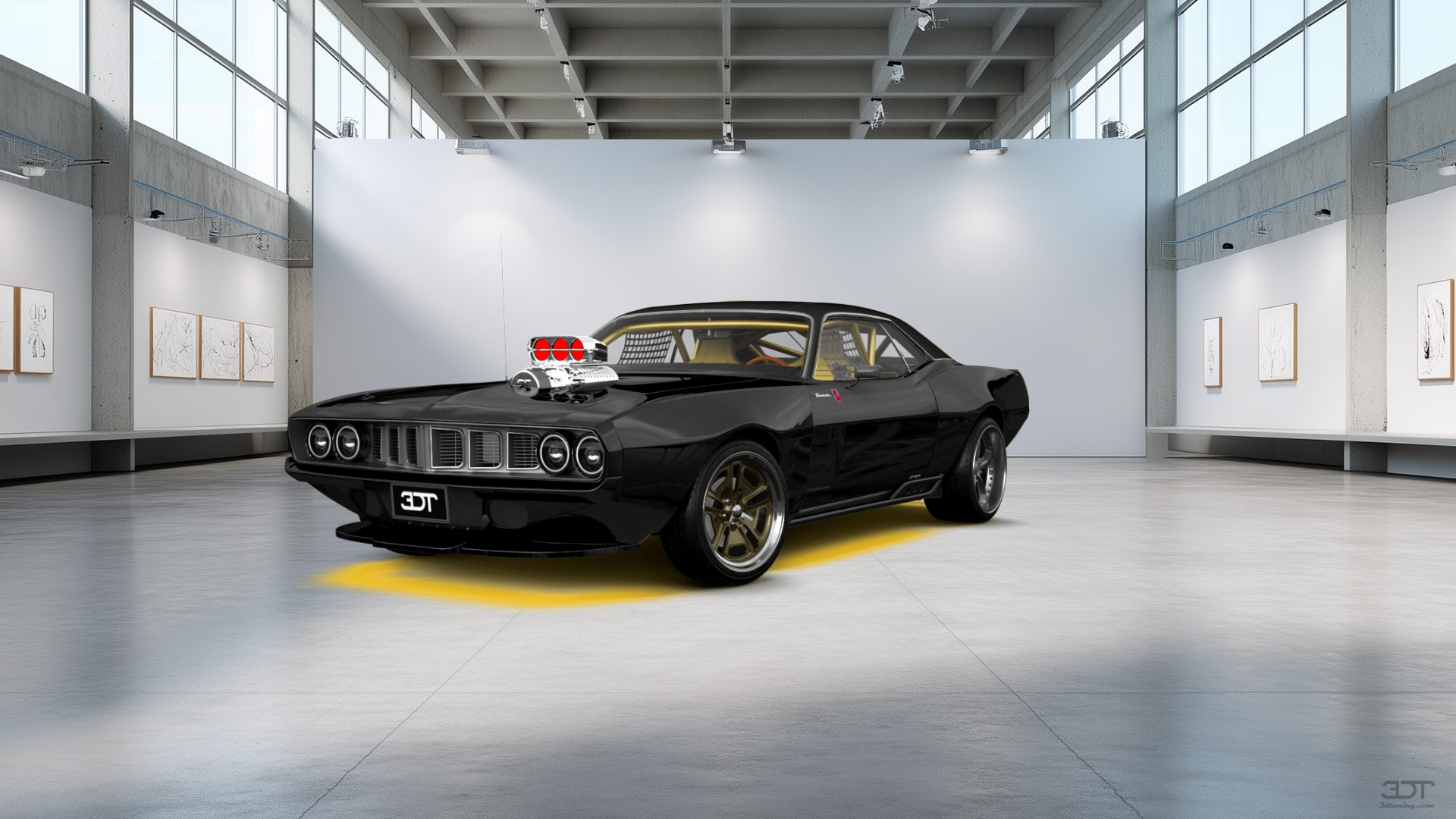 Plymouth Barracuda 2 Door Hardtop 1970 tuning