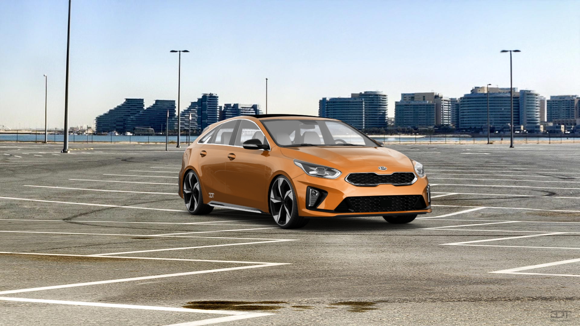 Kia ProCeed 5 Door Estate 2019