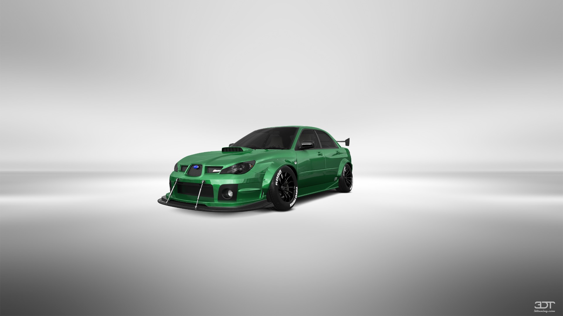 Subaru Impreza S204 4 Door Saloon 2006