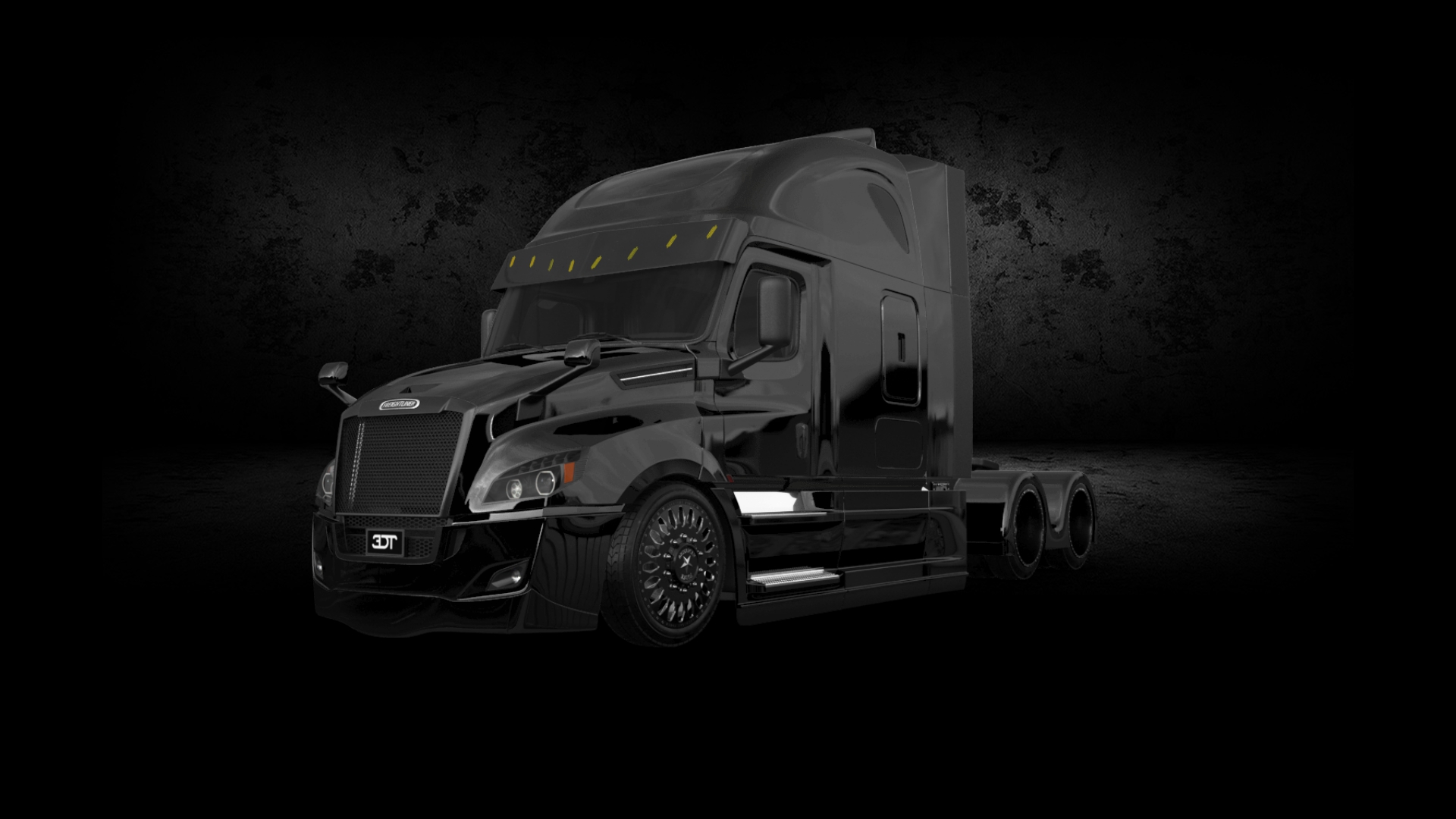 Freightliner Cascadia Sleeper Cab Truck 2018