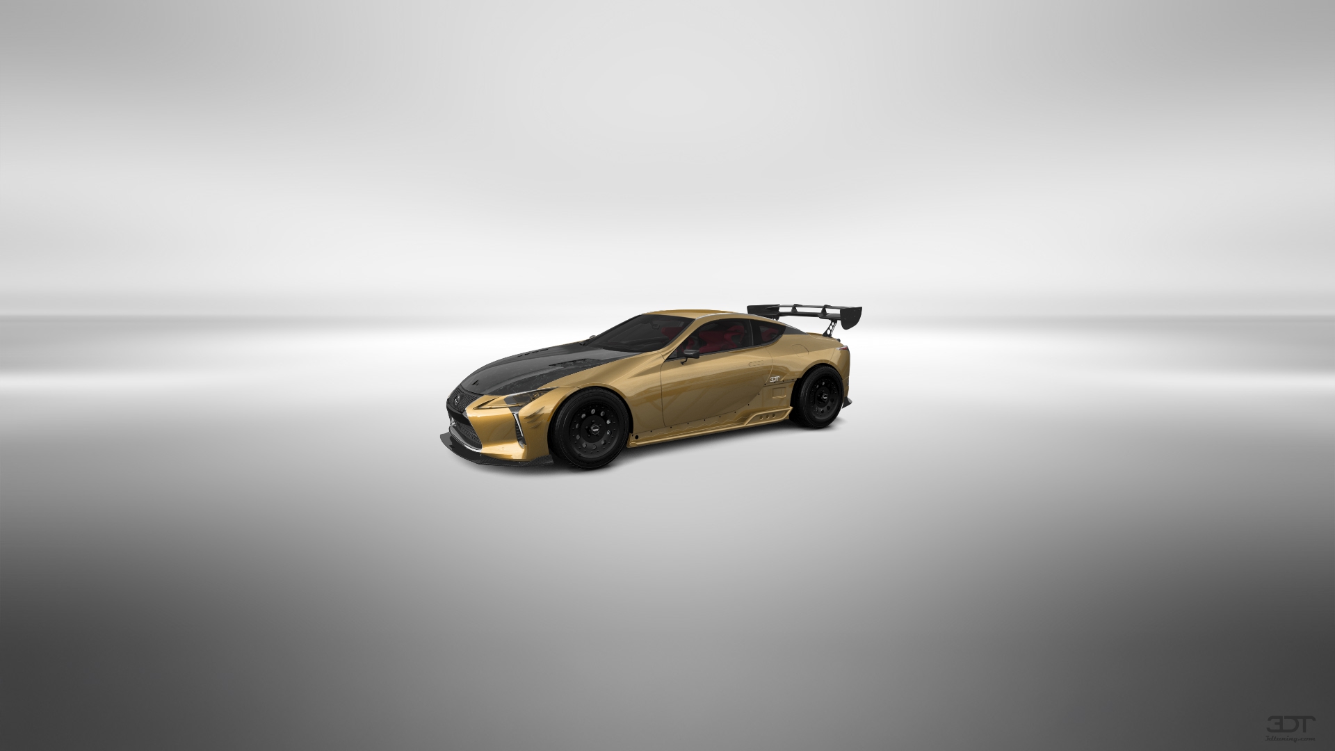 Lexus LC500 2 door fastback coupe 2017