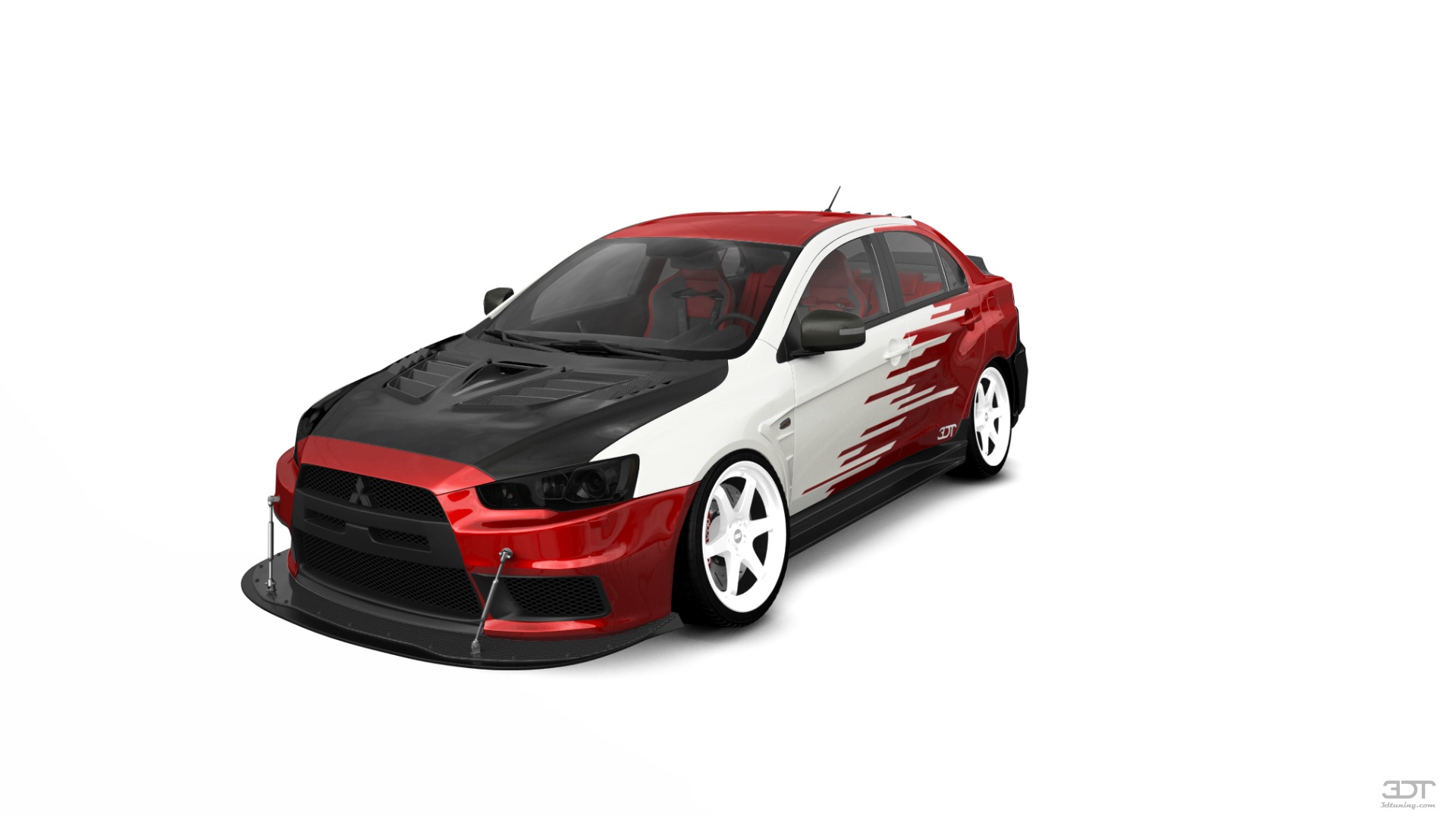 Mitsubishi Lancer Evolution X Sedan 2008 tuning