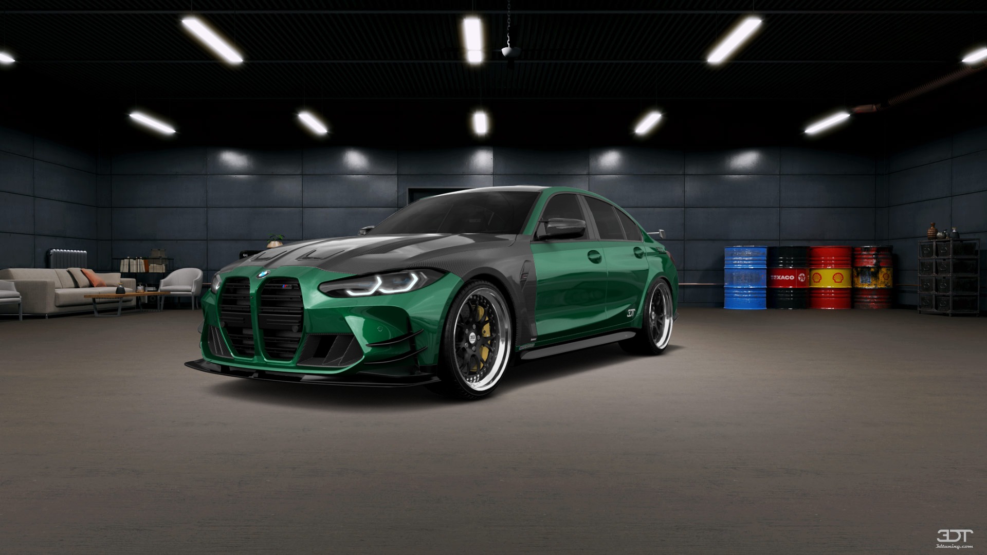 BMW M3 Sedan 2021 tuning