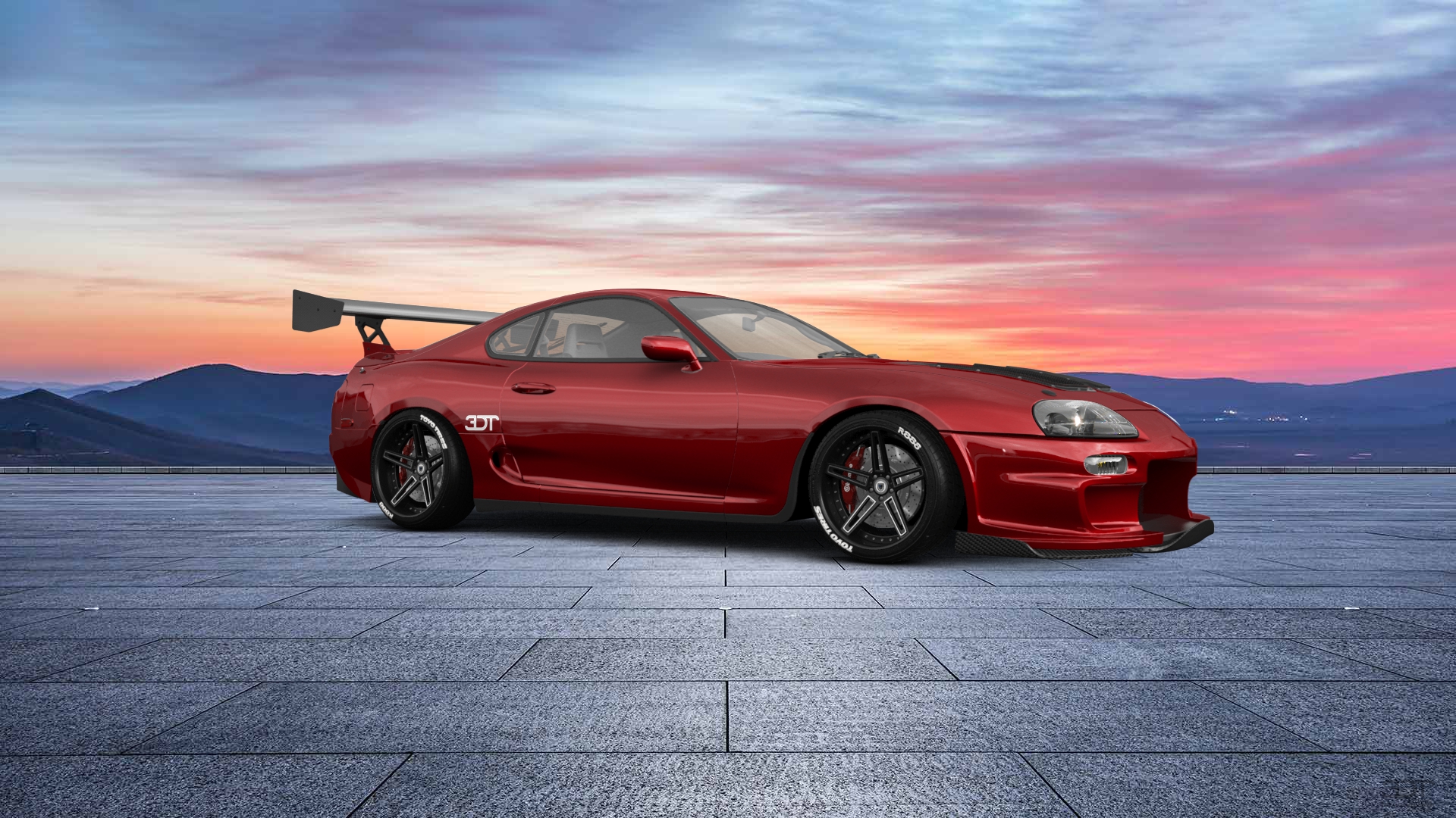Toyota Supra 2 Door Coupe 2000