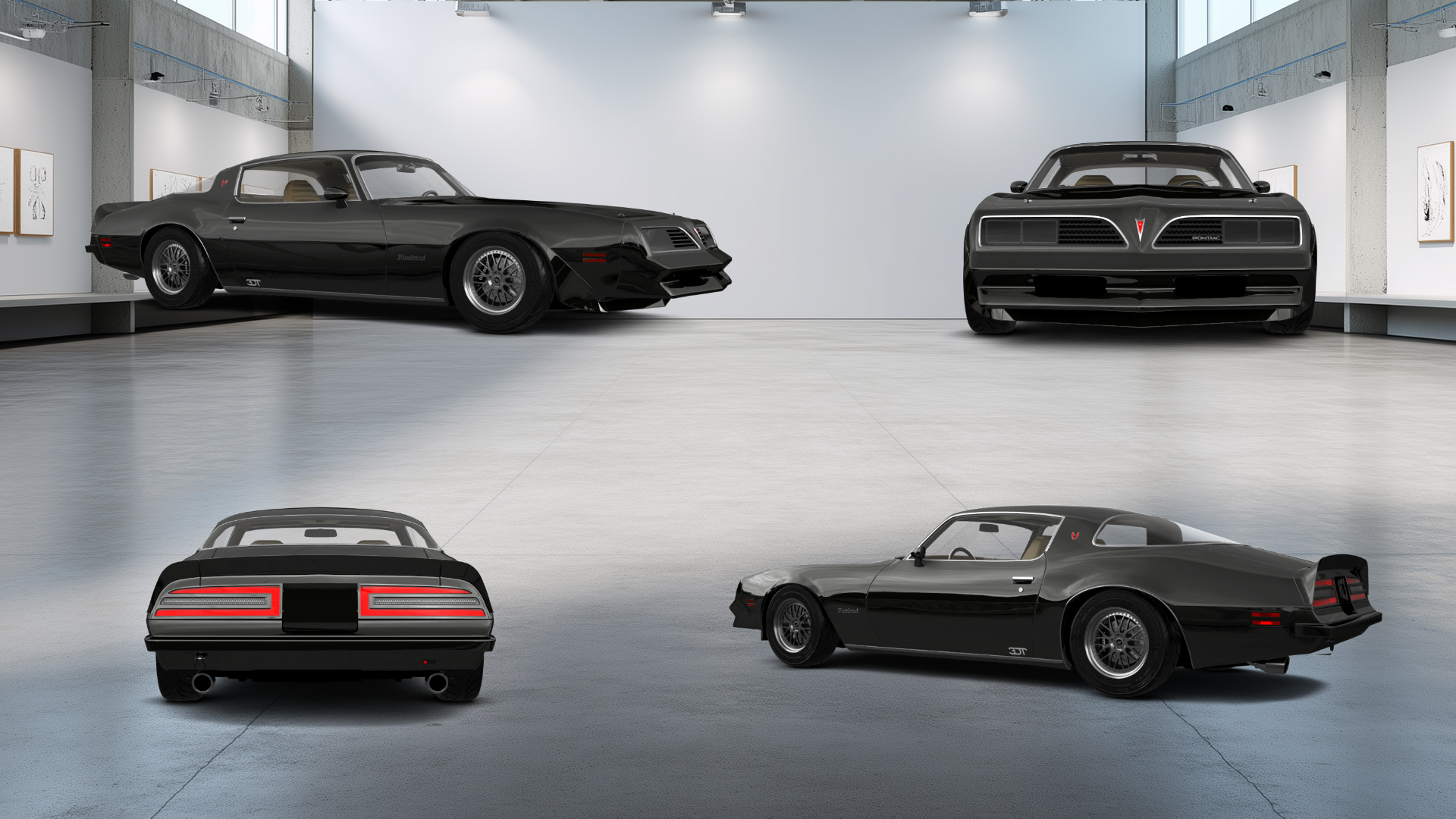 Pontiac Firebird 2 Door Coupe 1977