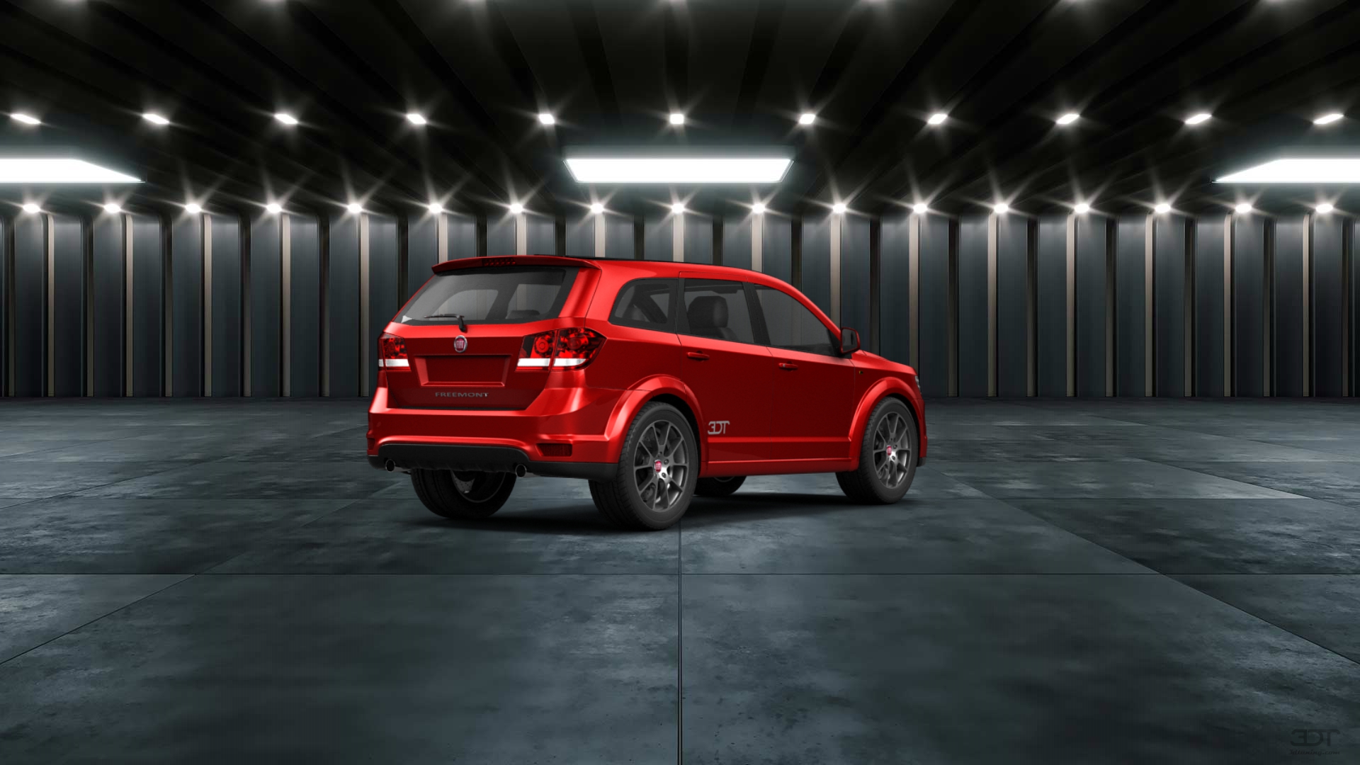 Fiat Freemont Crossover 2012 tuning