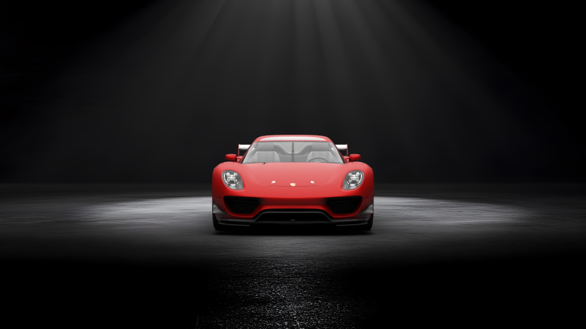 Porsche 918 RSR Coupe 2012 tuning