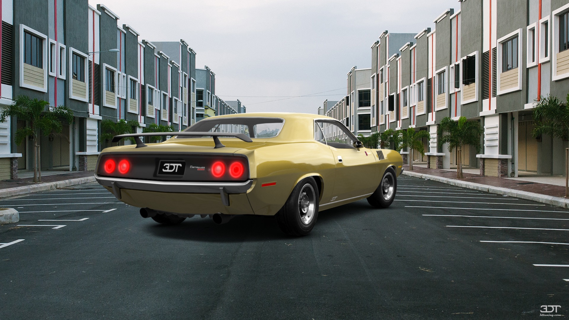 Plymouth Barracuda 2 Door Hardtop 1970