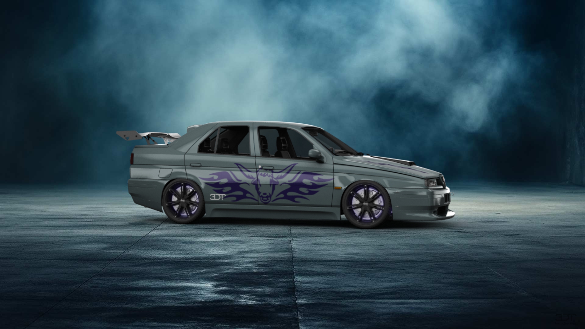 Alfa Romeo 155 Q4 Sedan 1992 tuning