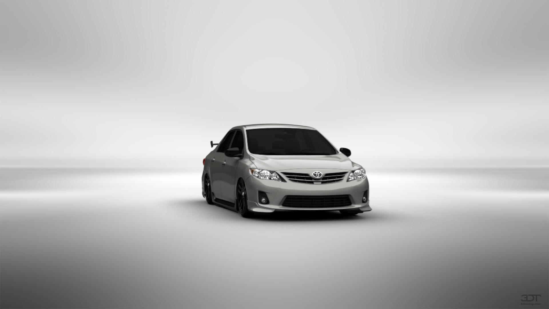 Toyota Corolla Sedan 2012 tuning