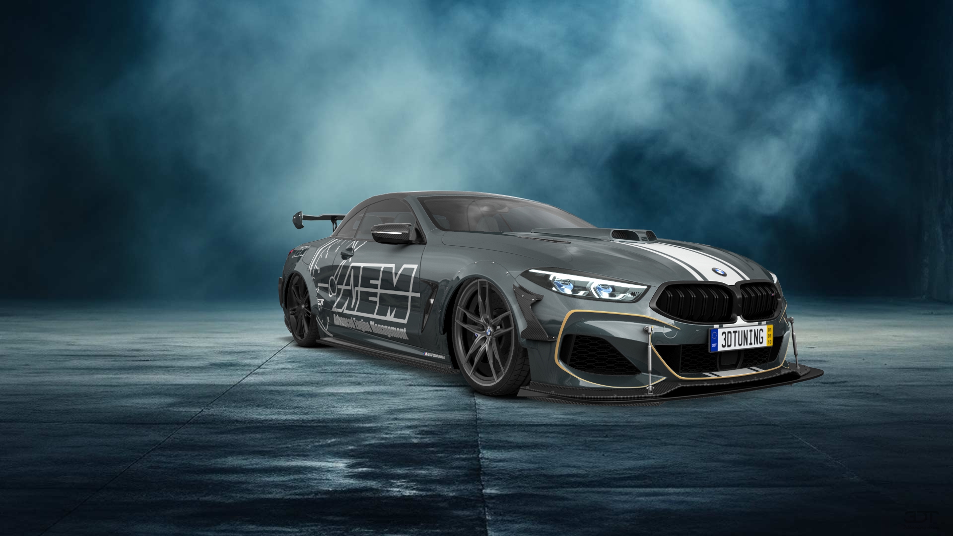 BMW 8 Series 2 Door Convertible 2018 tuning