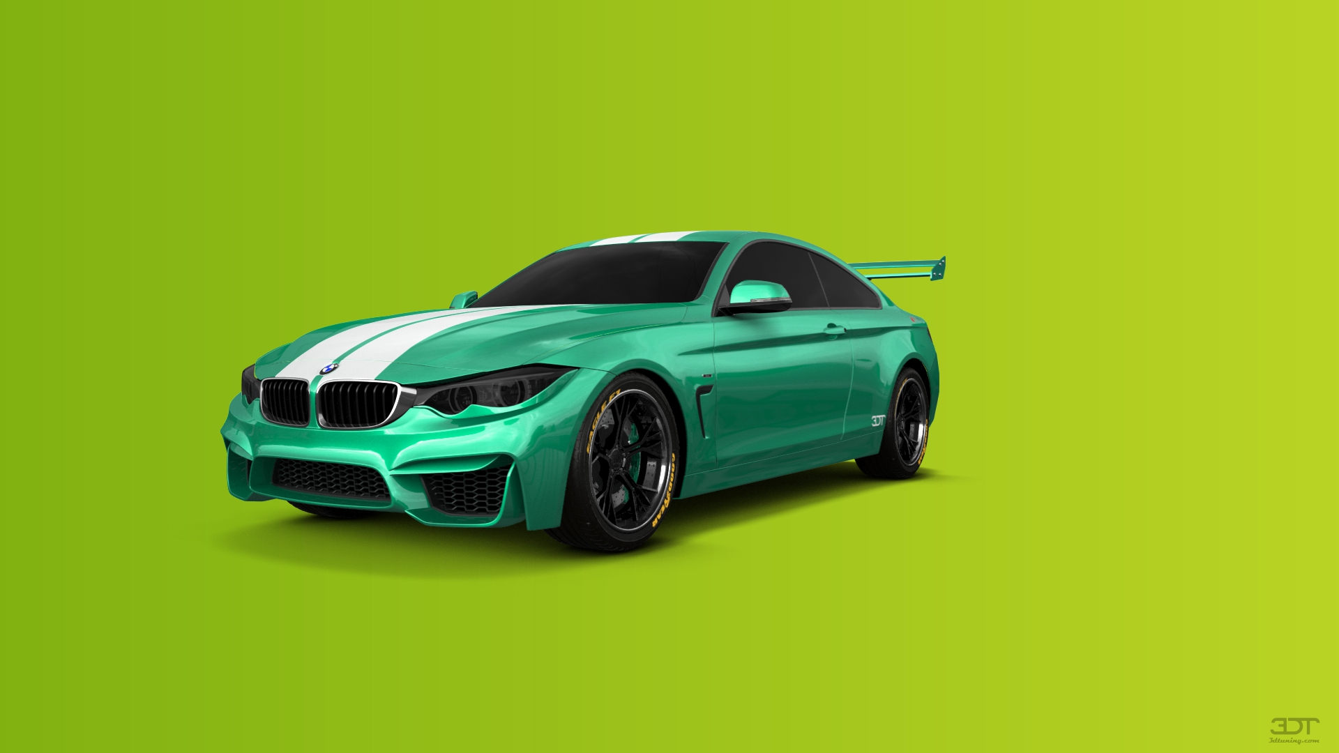 bmw greenish car