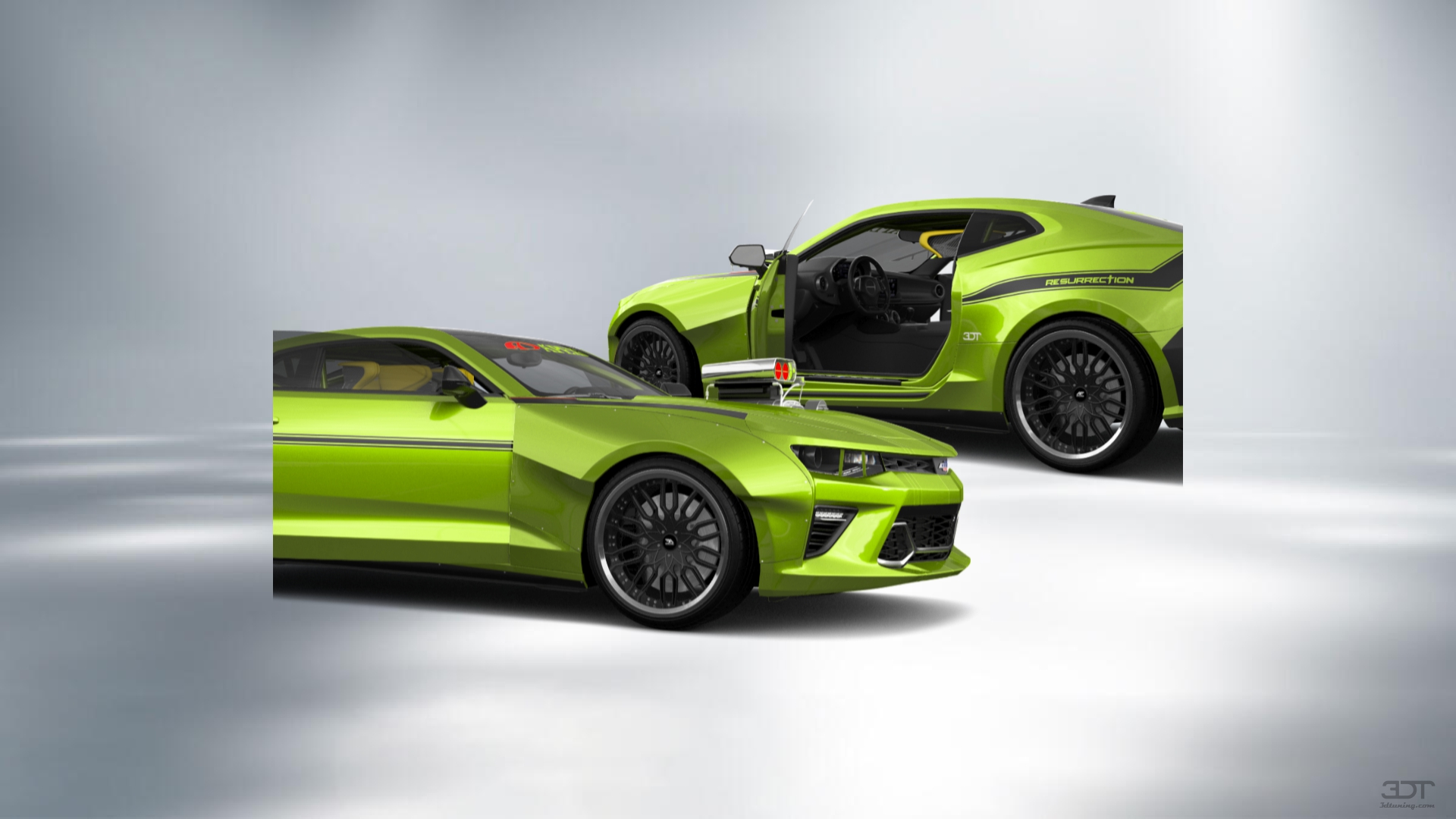 Chevrolet Camaro 2 Door Coupe 2016