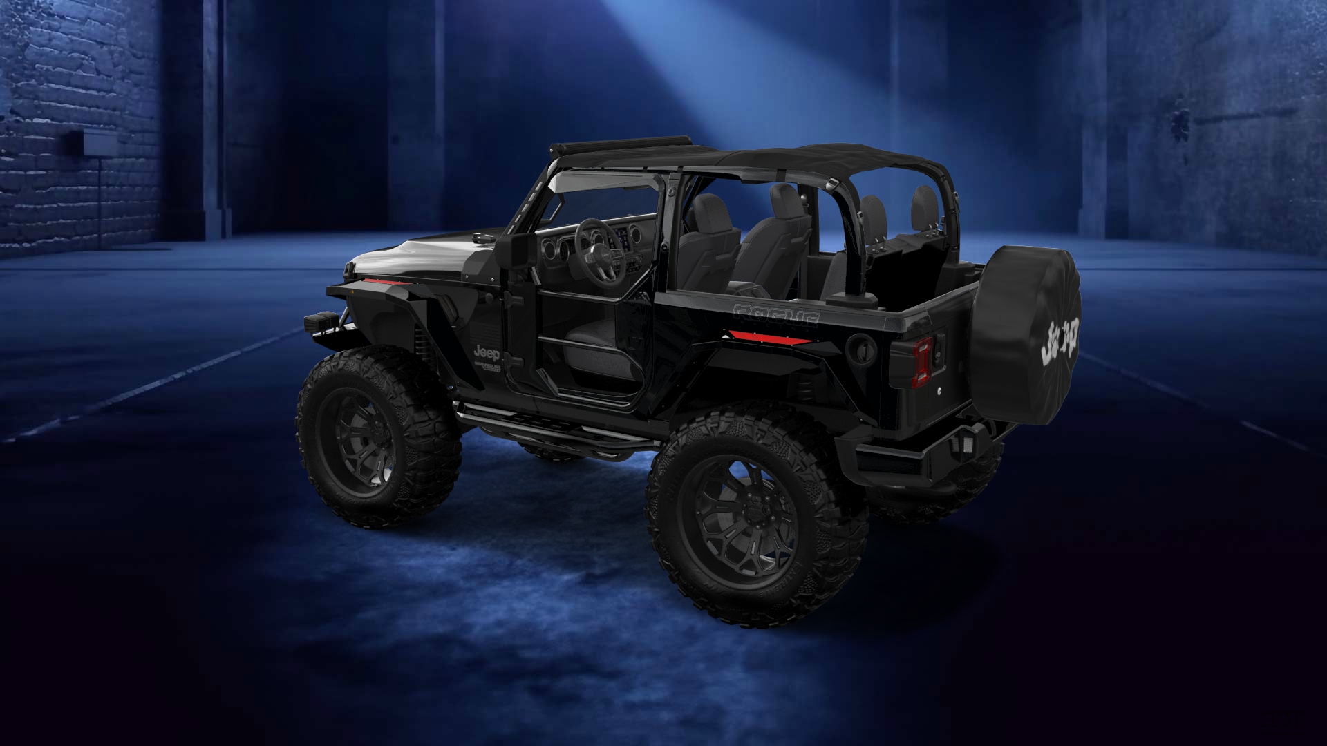Jeep Wrangler JL 2 Door SUV 2018