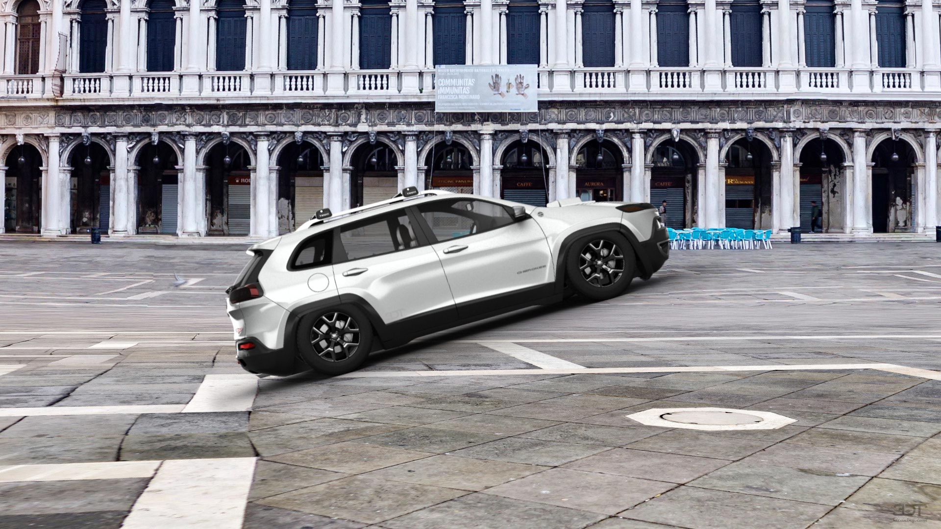 Jeep Cherokee EU SUV 2013 tuning