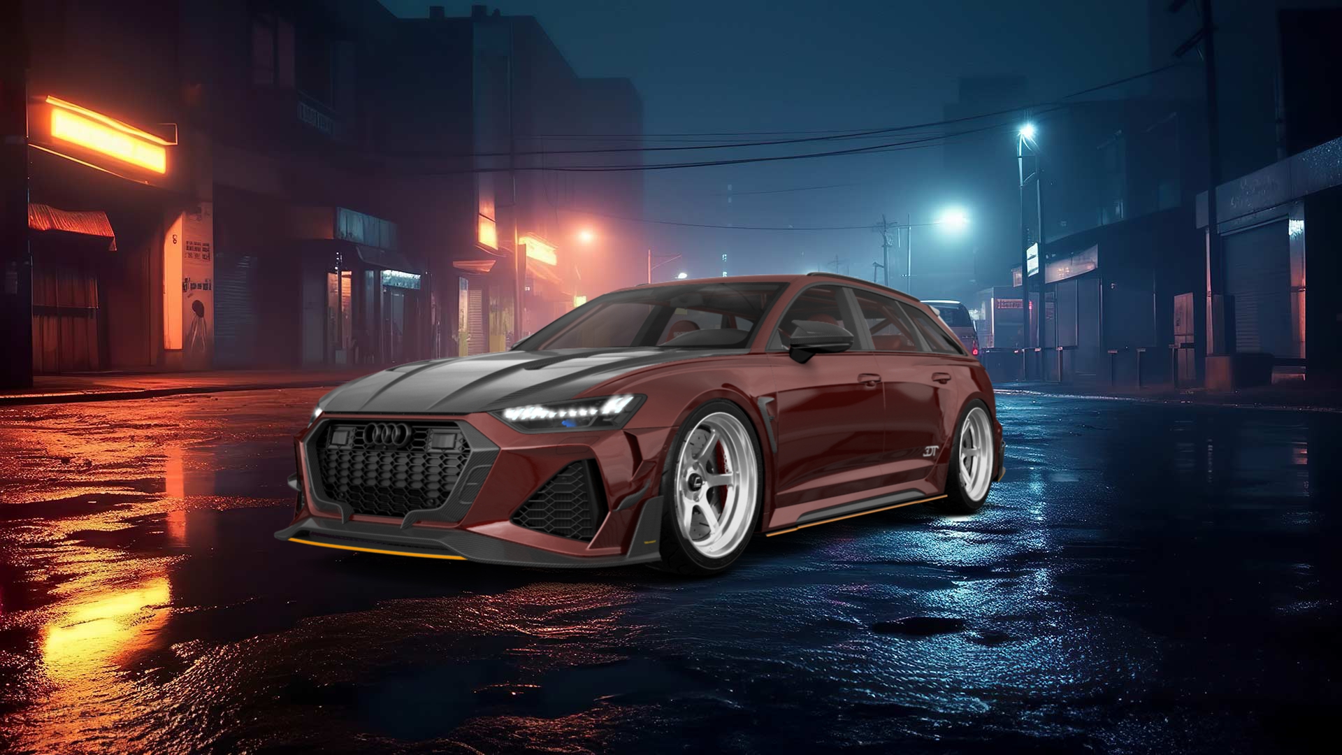 Audi RS6 Avant 2020 Images