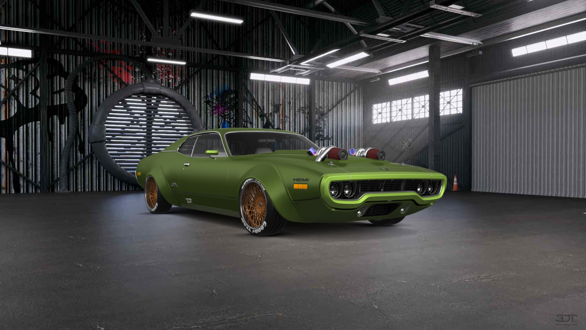 Plymouth GTX 2 Door Hardtop 1971
