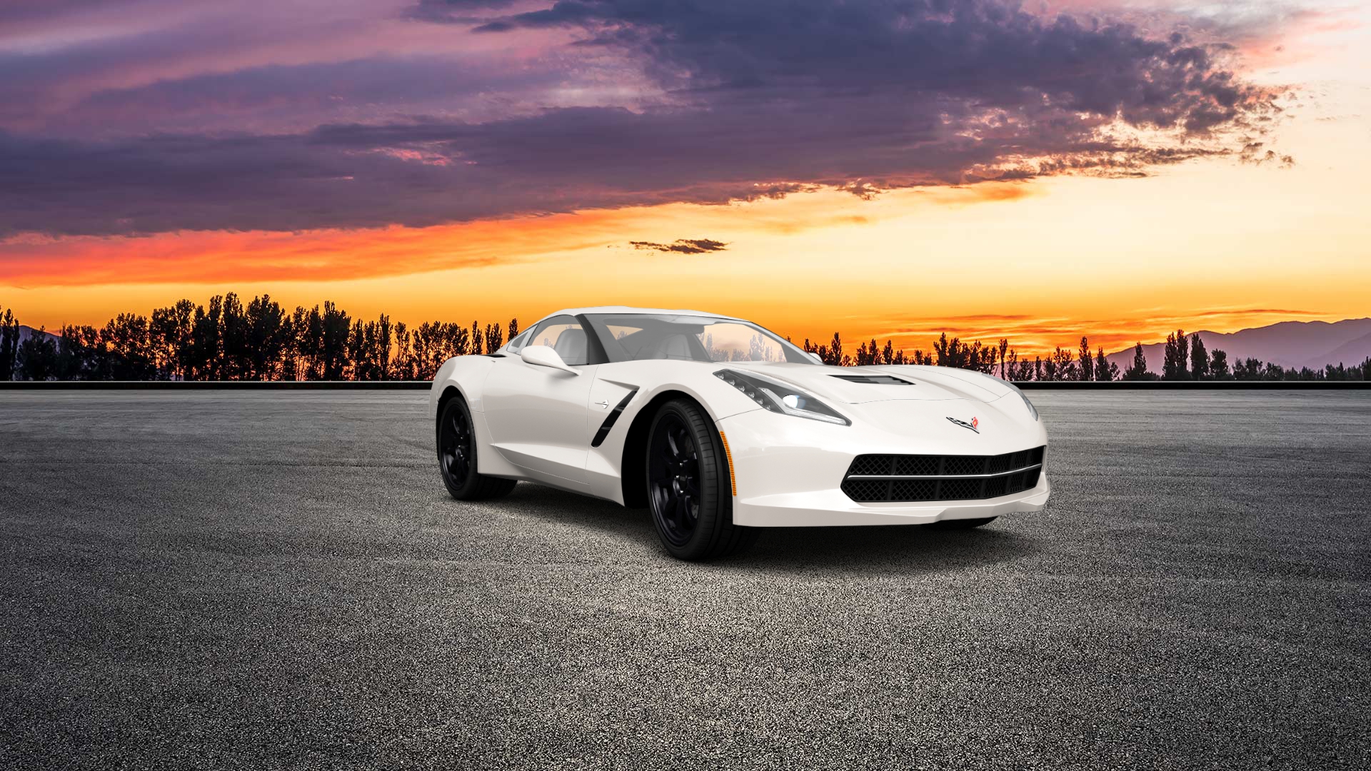Chevrolet Corvette C7 2 Door Coupe 2015