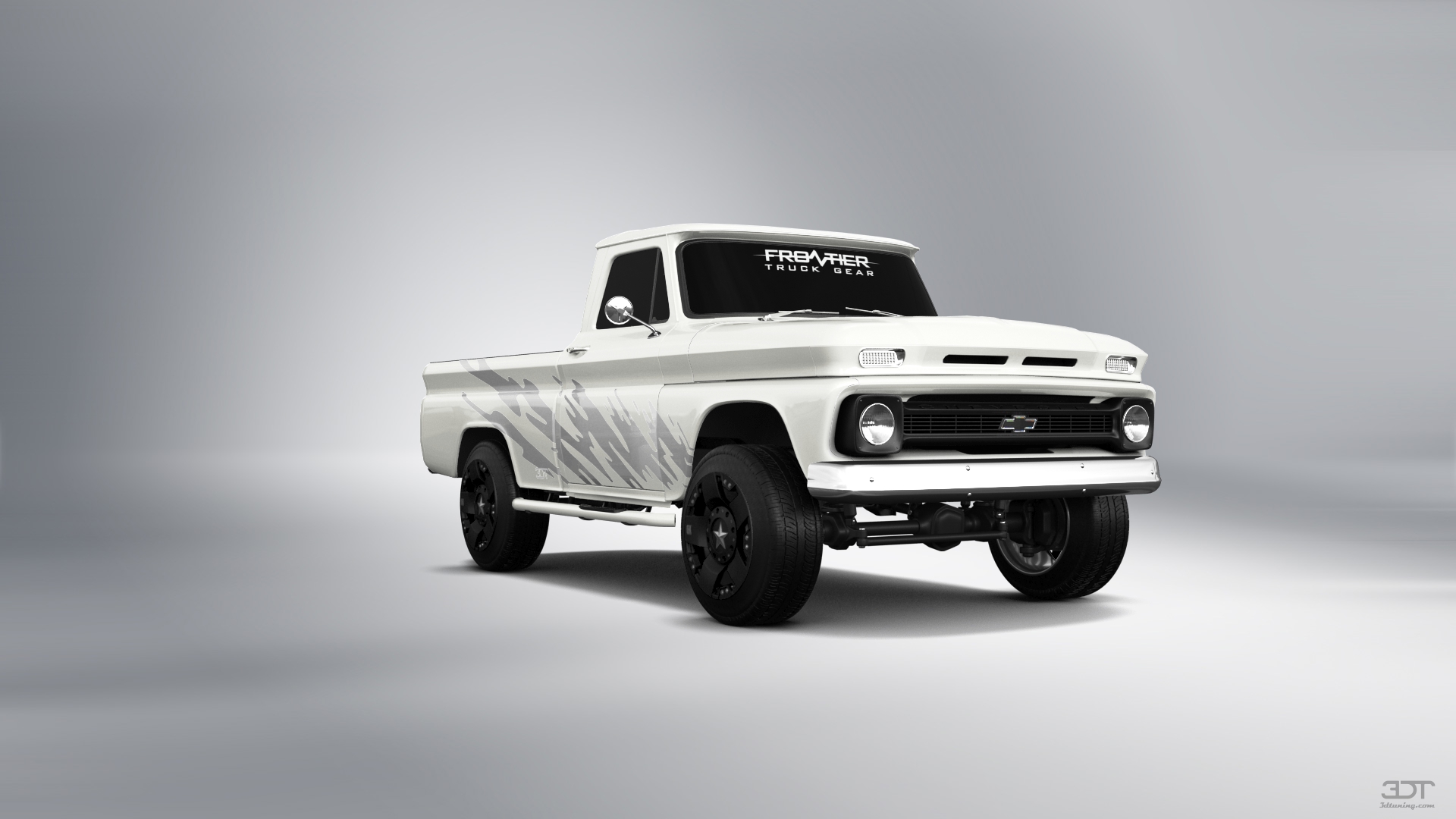 Chevrolet C-10 3 Door SUV 1962