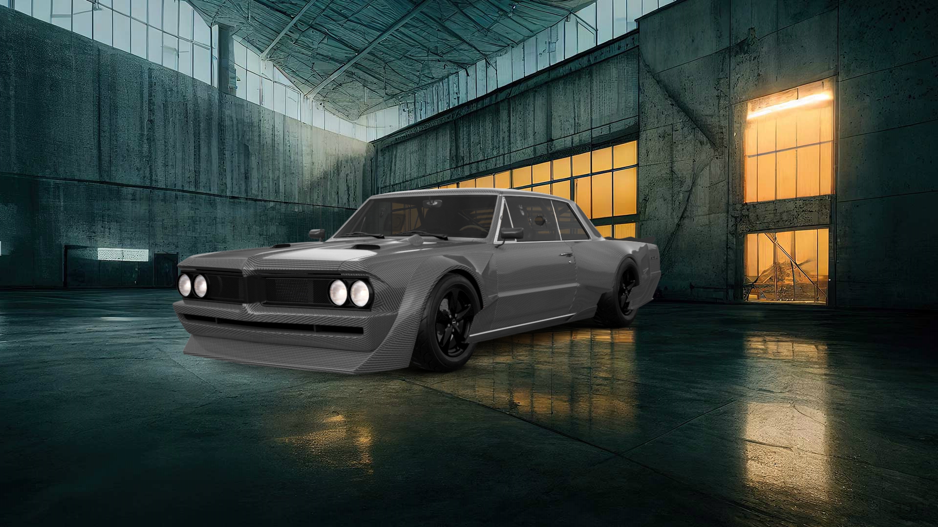 Pontiac GTO 2 Door Coupe 1964
