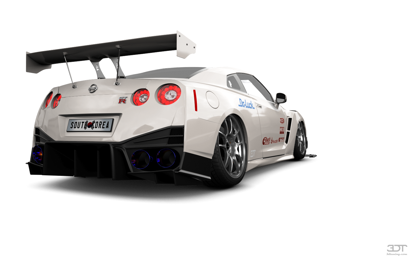 Nissan GT-R 2 Door Coupe 2010