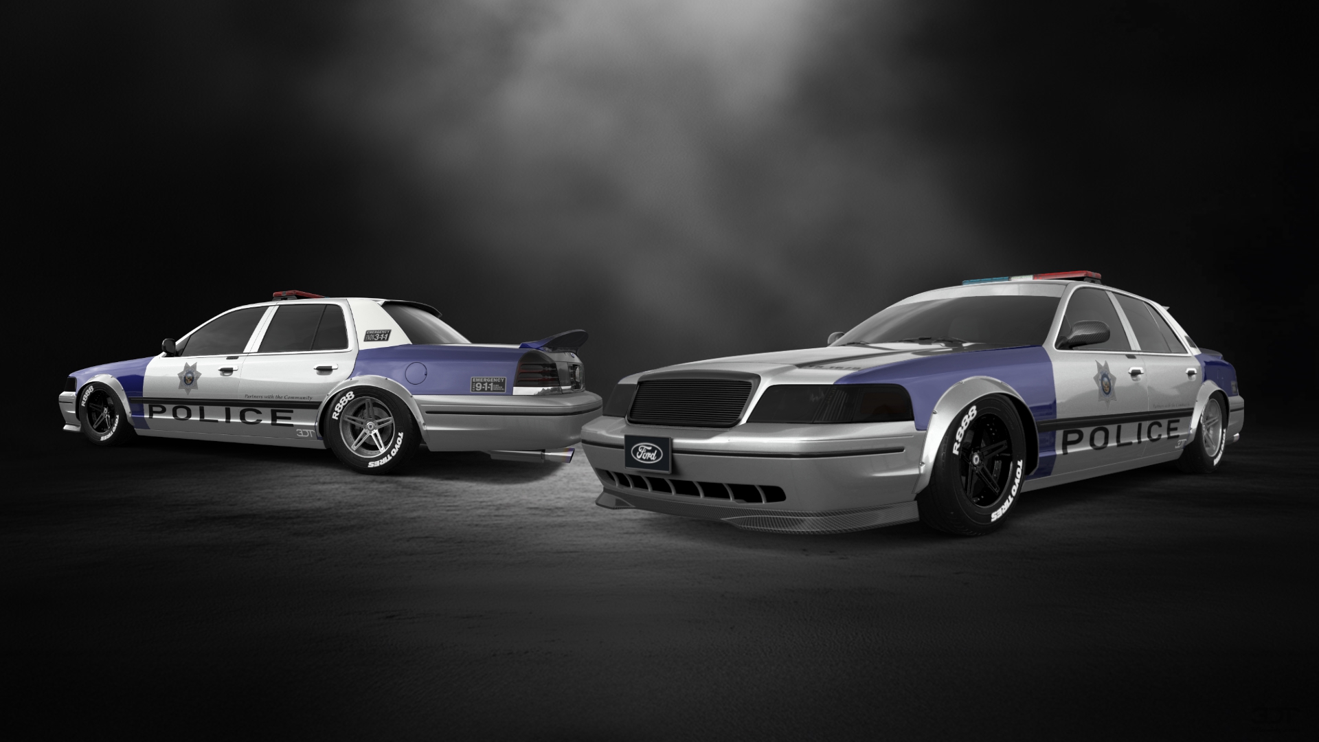 Ford Crown Victoria Sedan 2007 Images
