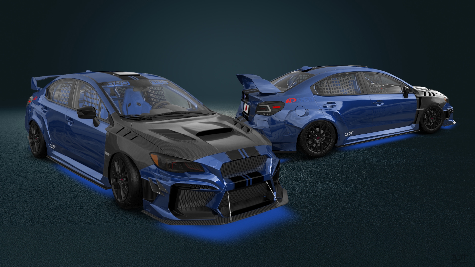 Subaru WRX 4 Door Saloon 2018 tuning