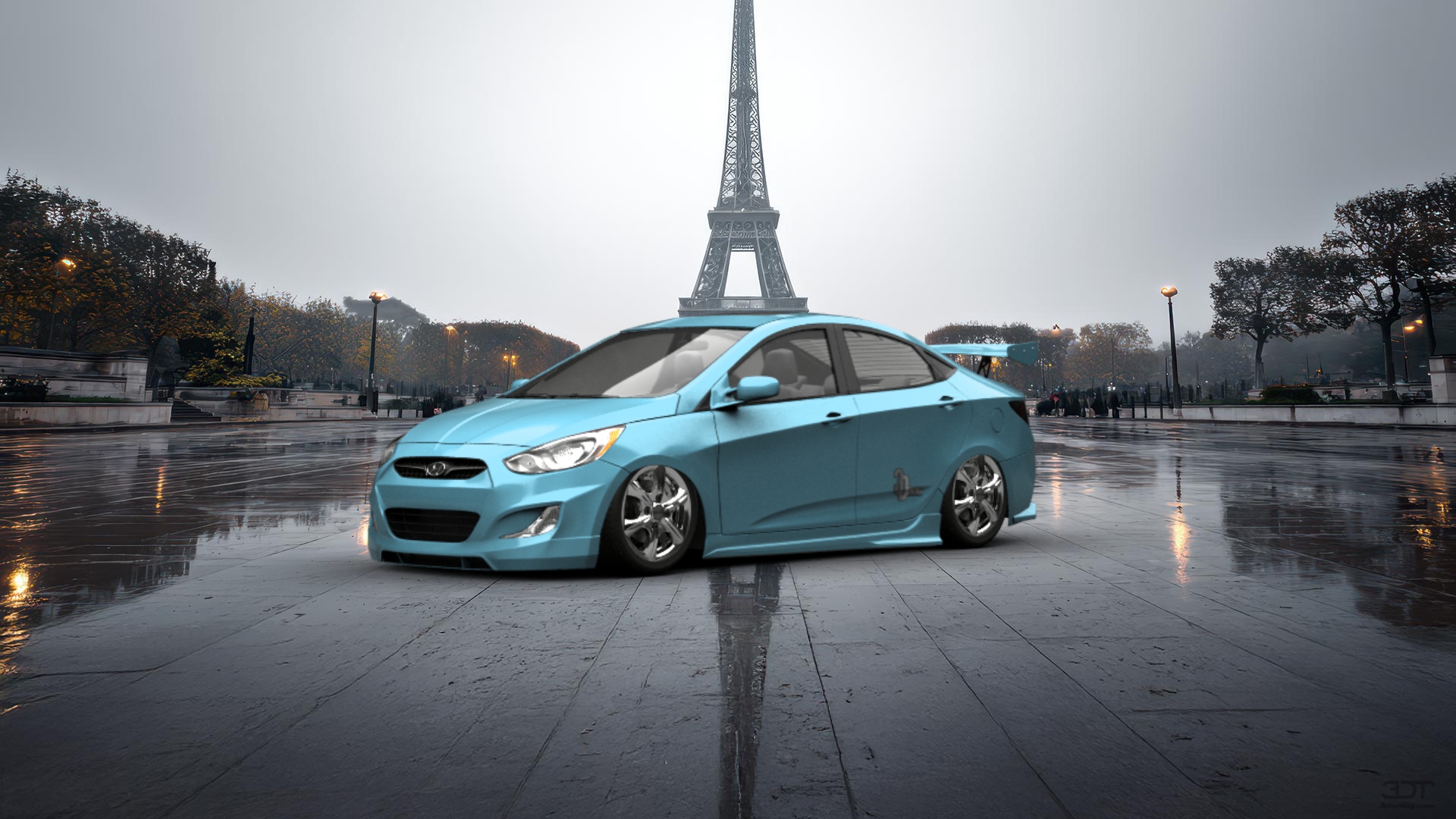 Hyundai Solaris Sedan 2011 tuning