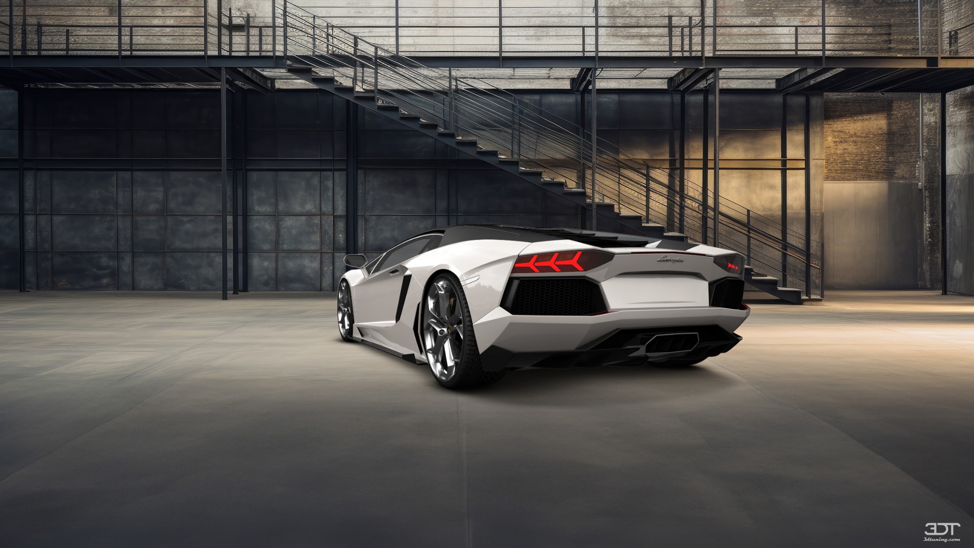 Lamborghini Aventador 2 Door Coupe 2012