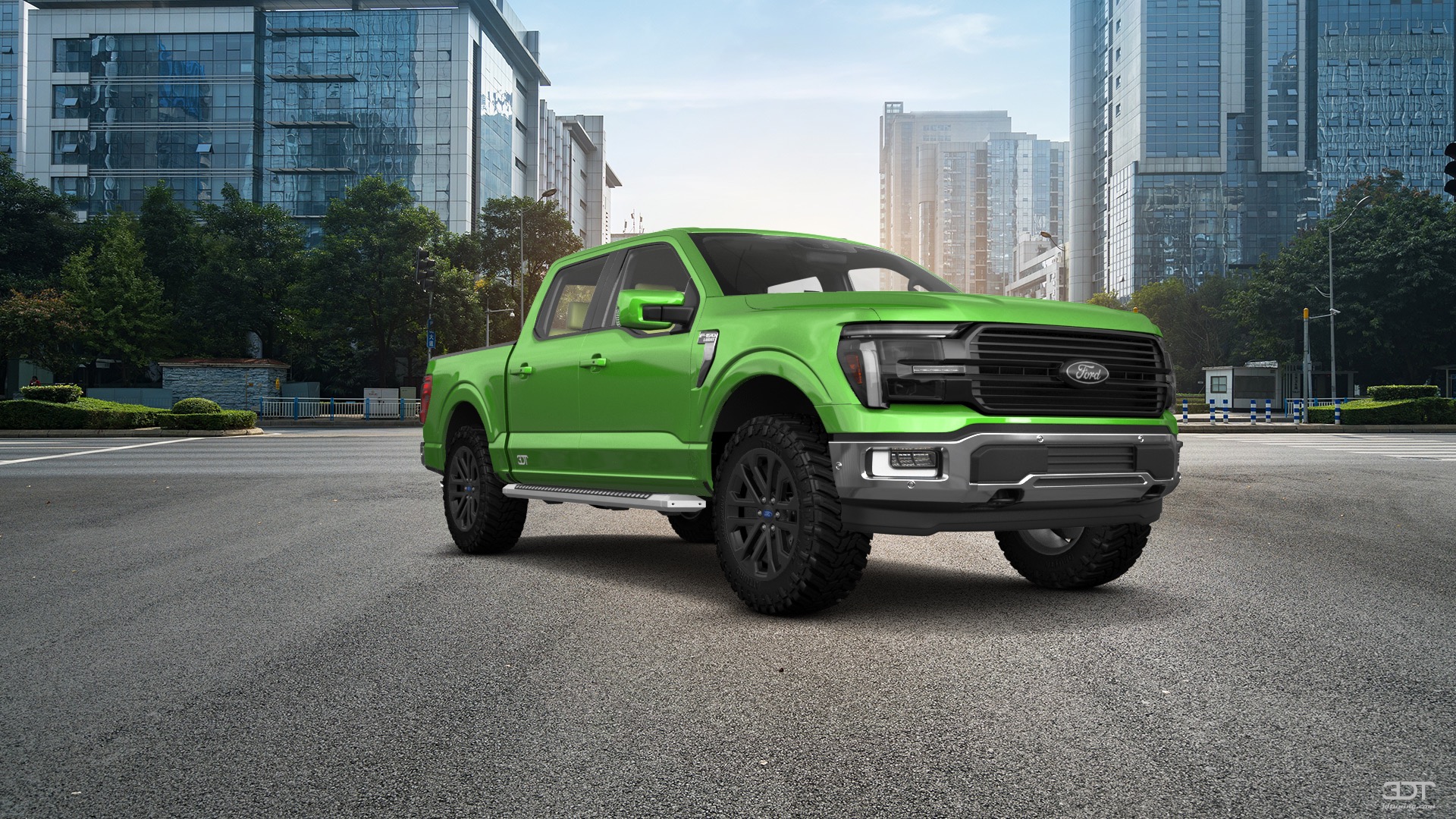 Ford F-150 SuperCrew 4 Door pickup truck 2024 tuning