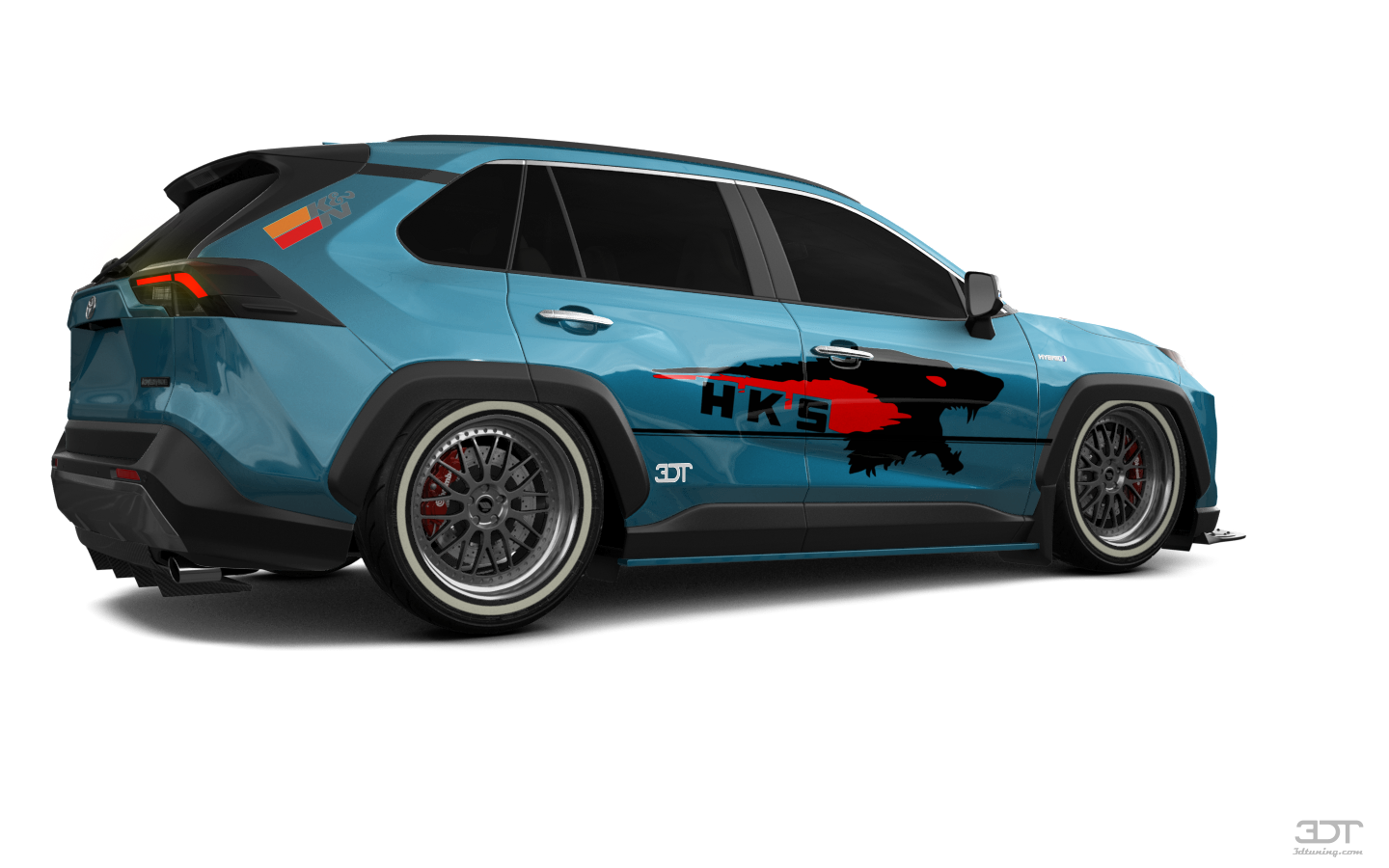 Toyota RAV4 4 Door SUV 2019