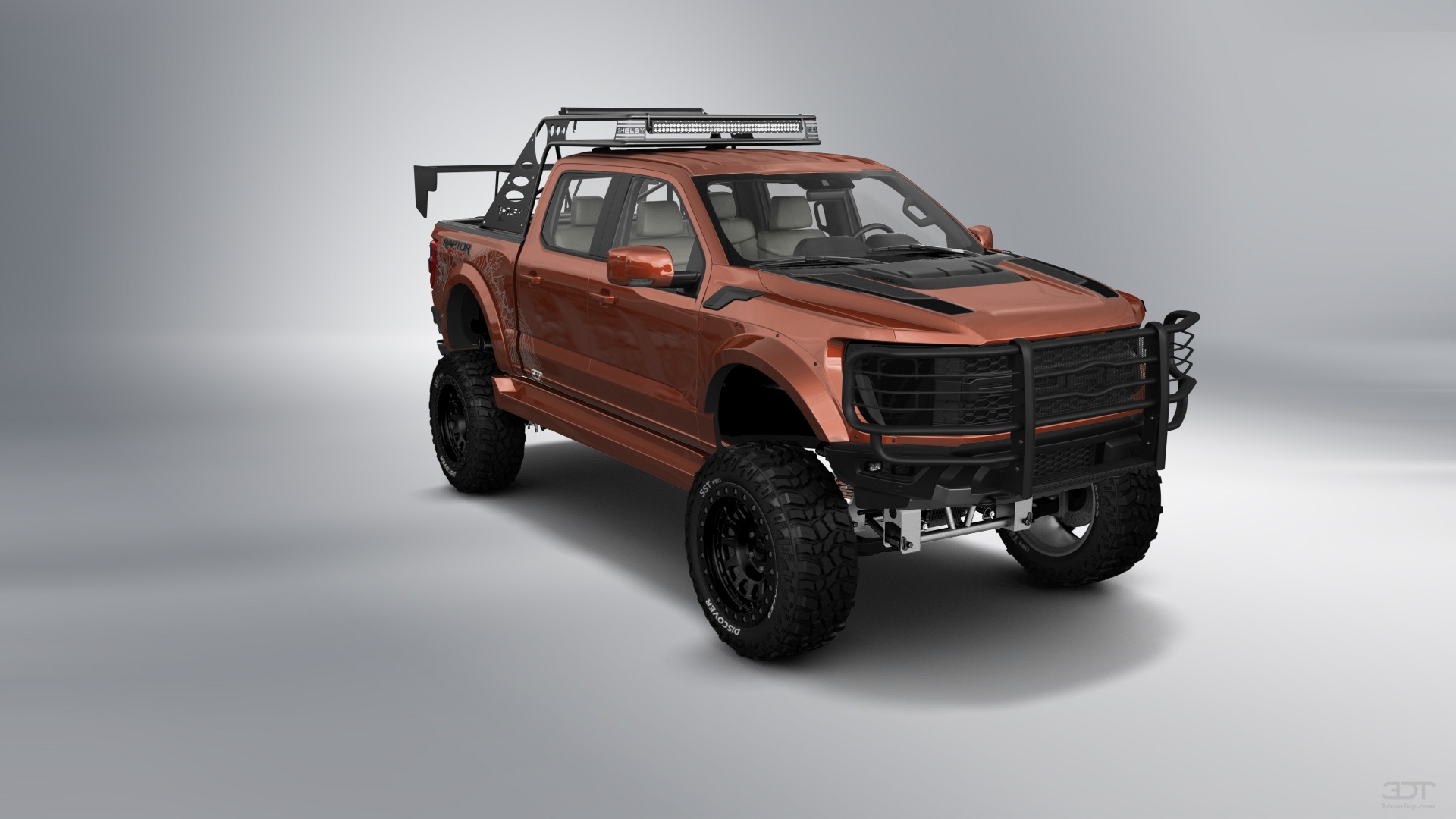 Ford F-150 Raptor 4 Door pickup truck 2021 tuning