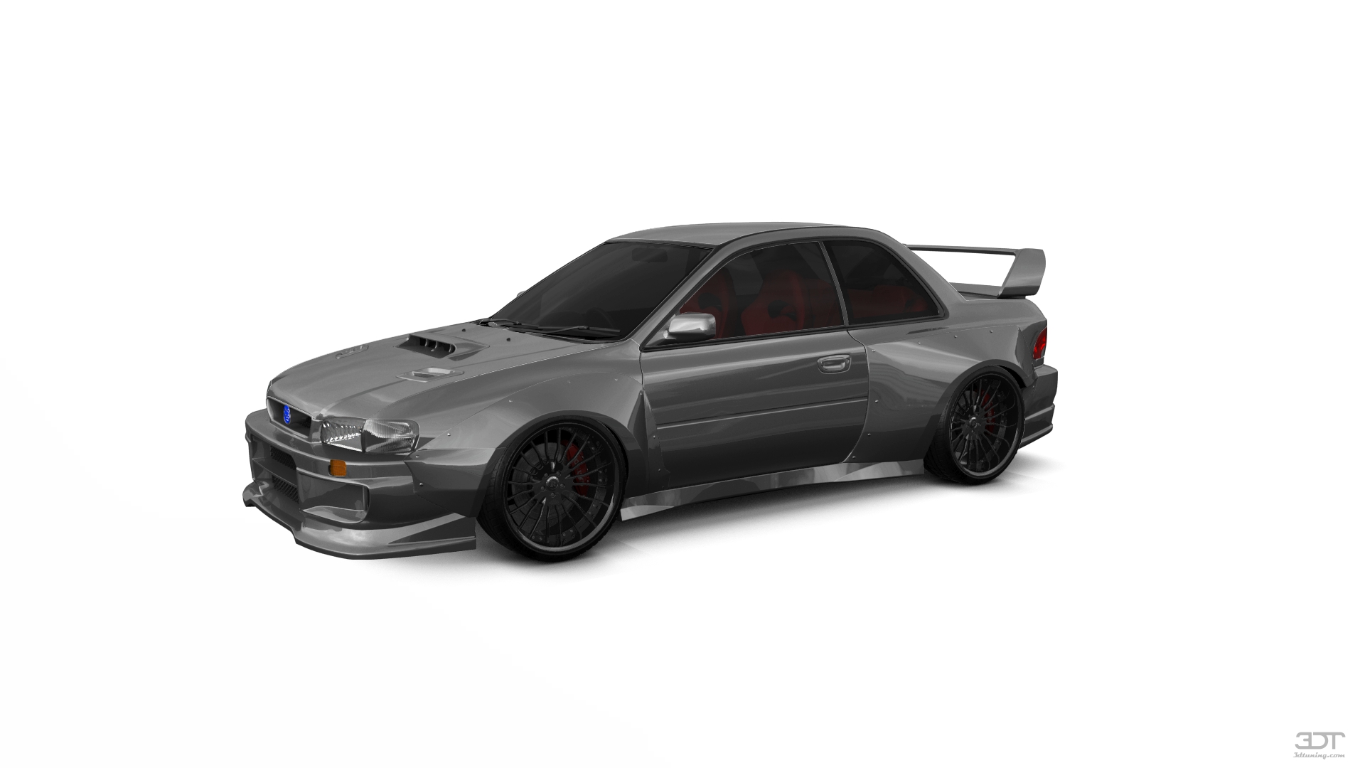 Subaru Impreza WRX STI 22B 2 Door Coupe 2000