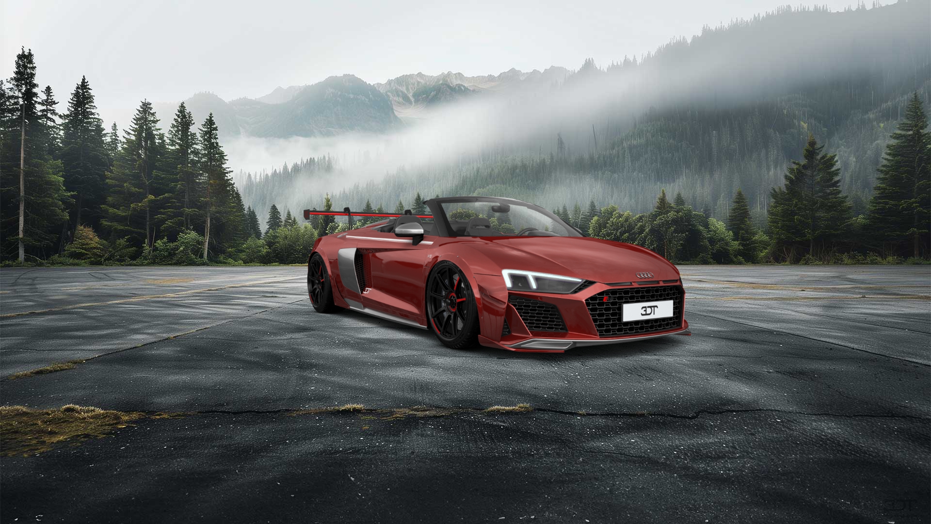 Audi R8 Spyder 2 Door Convertible 2019