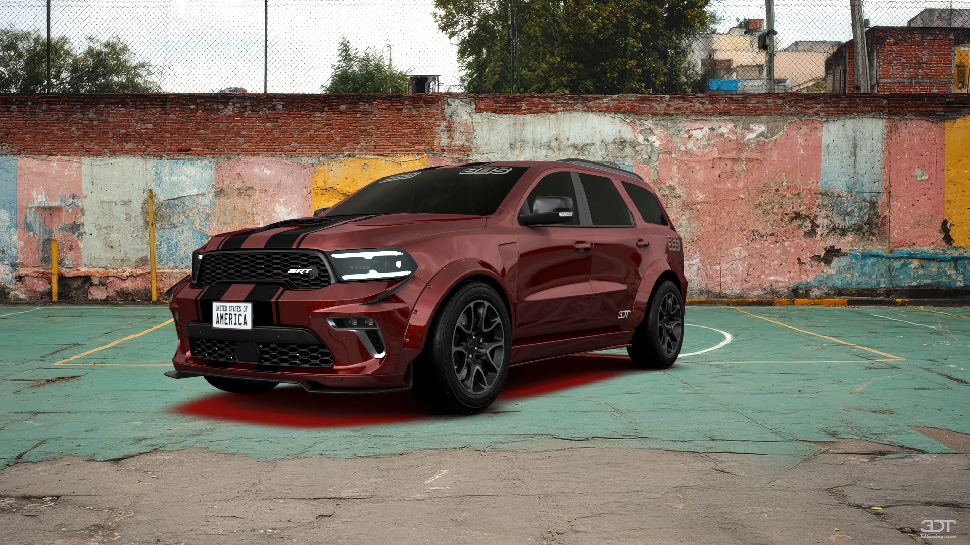 Dodge Durango 5 Door SUV 2021 tuning