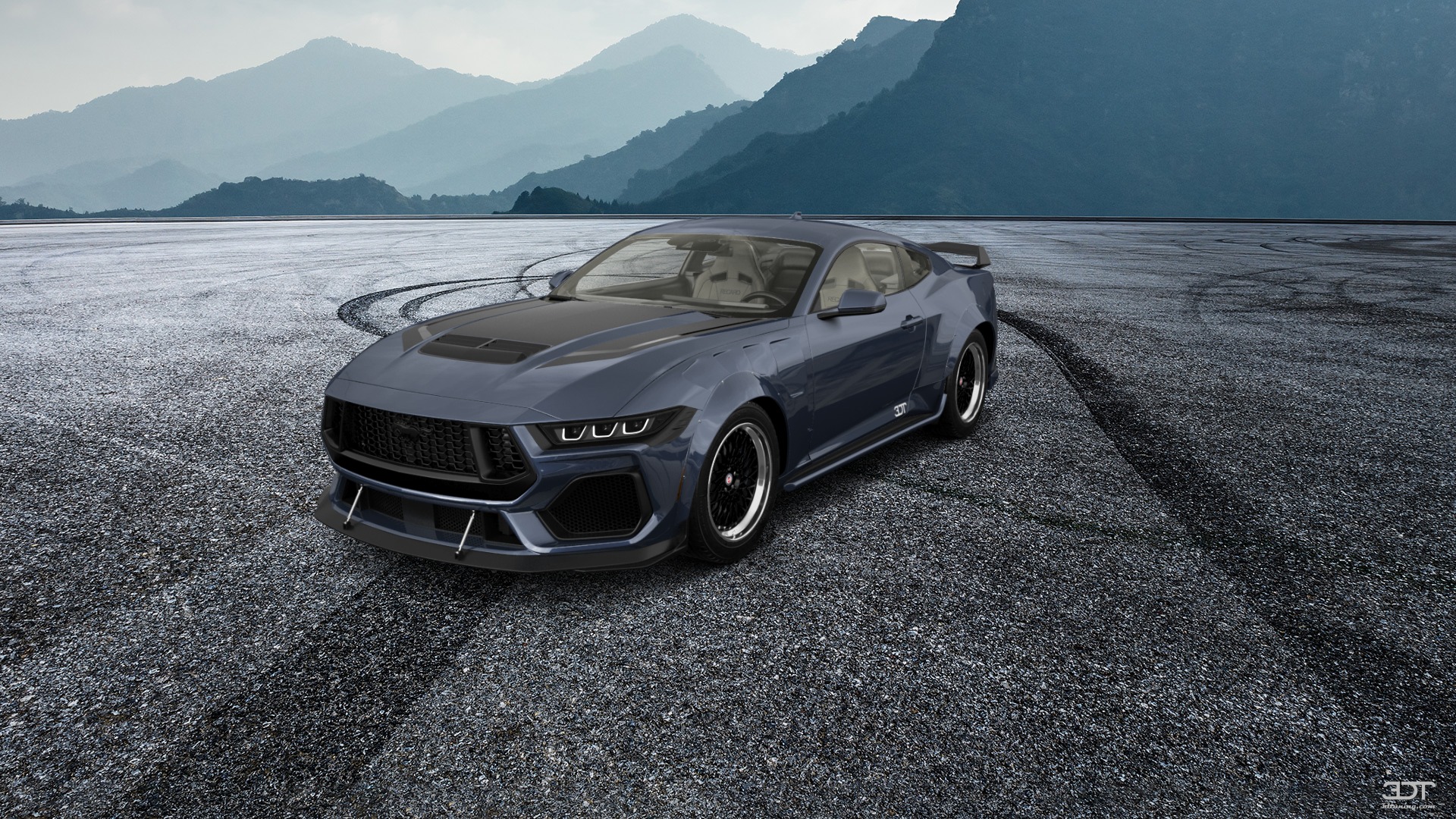 Ford Mustang 2 Door Coupe 2024 tuning