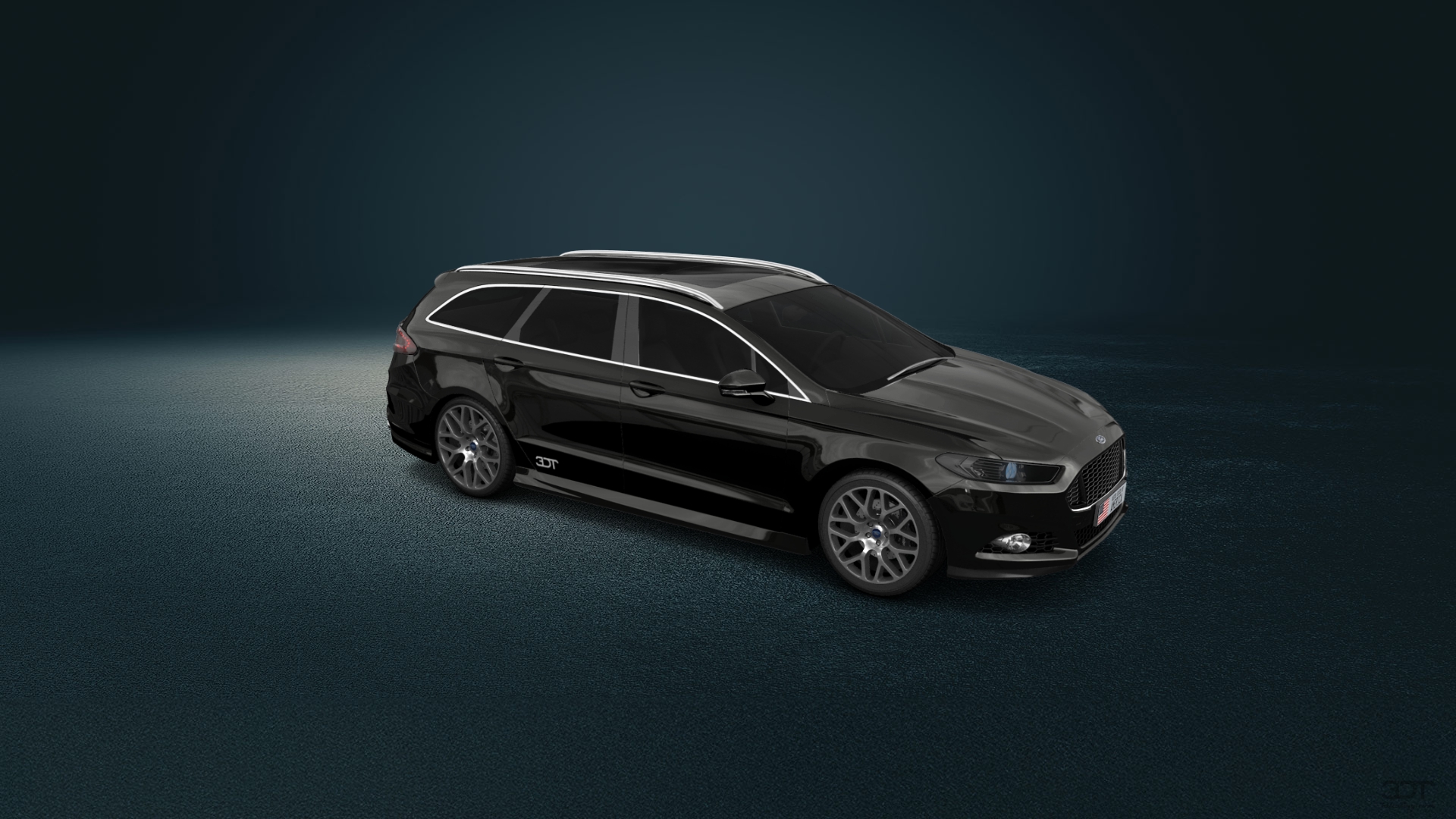 Ford Mondeo 5 Door Estate 2015 tuning