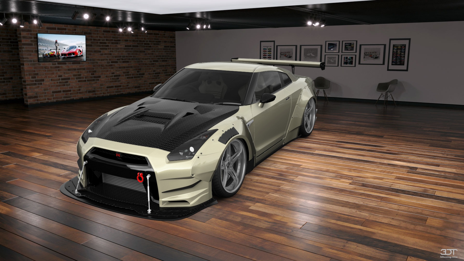 Nissan GT-R 2 Door Coupe 2010