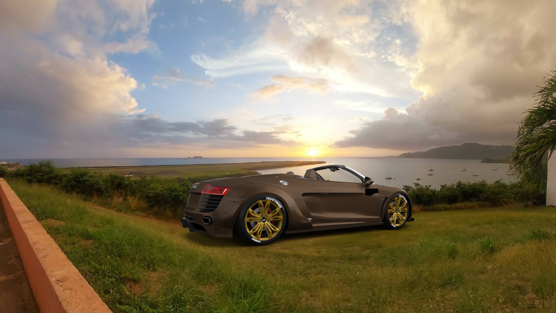 Audi R8 Spyder 2 Door Convertible 2008