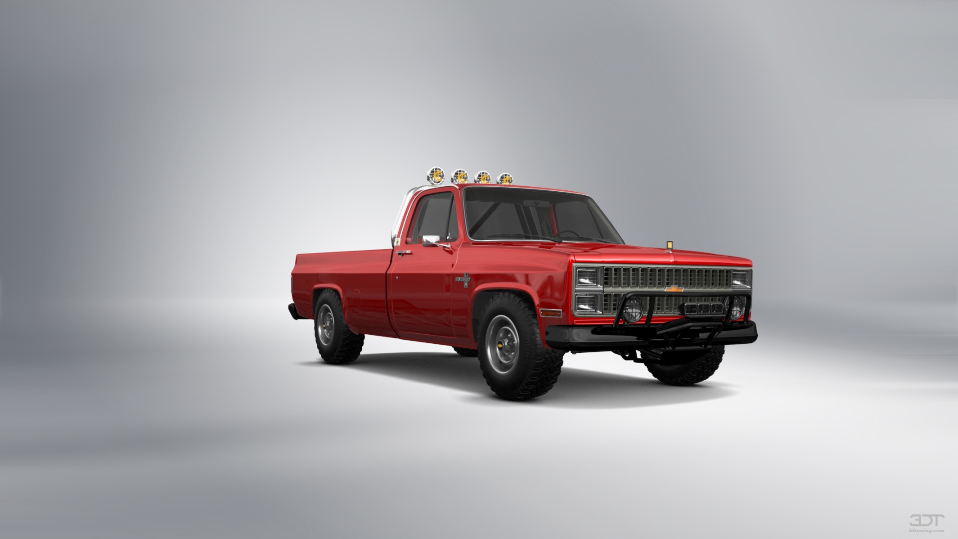 Chevrolet Silverado C-10 3 Door SUV 1981