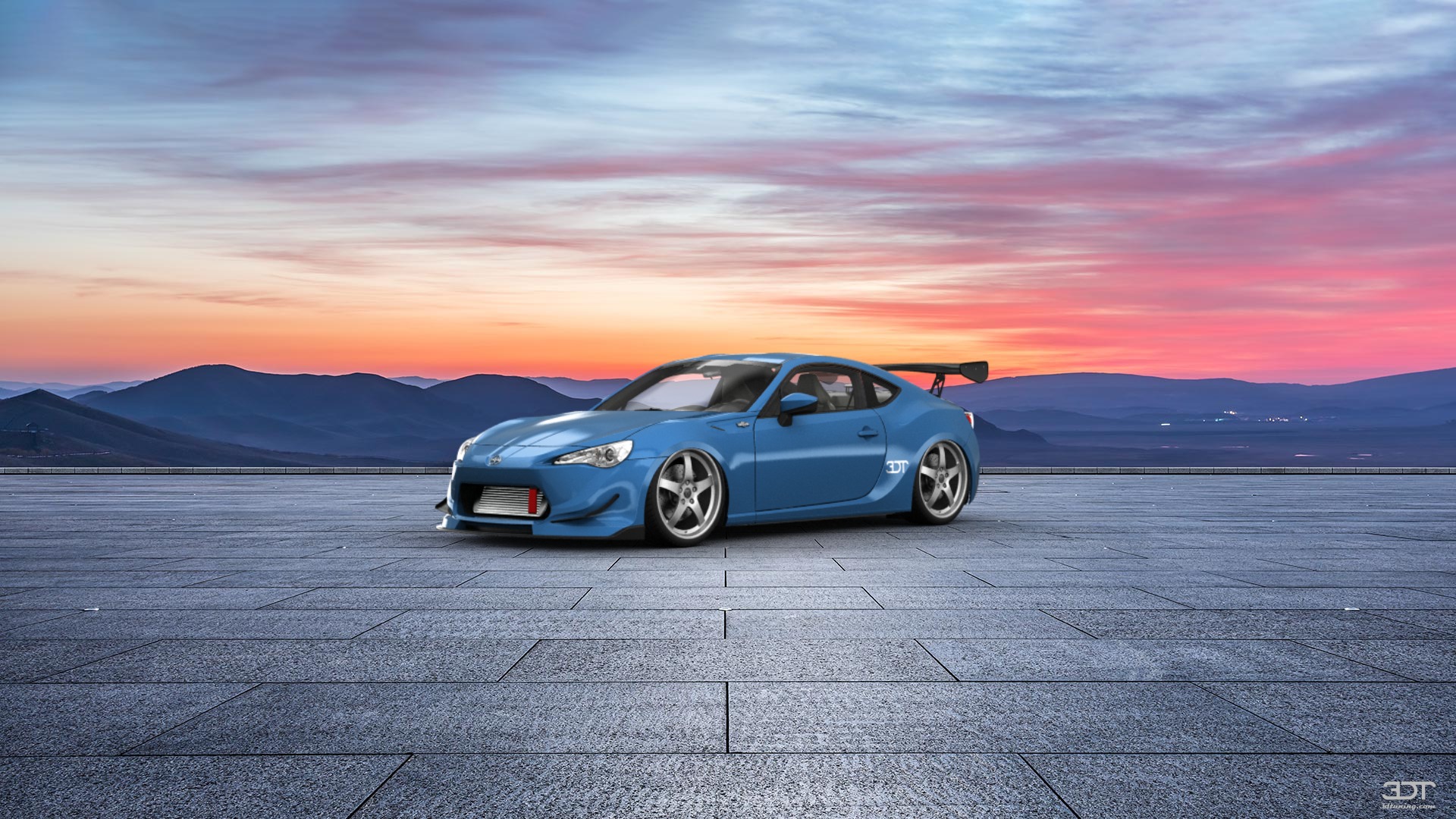 Scion FR-S Coupe 2013 tuning