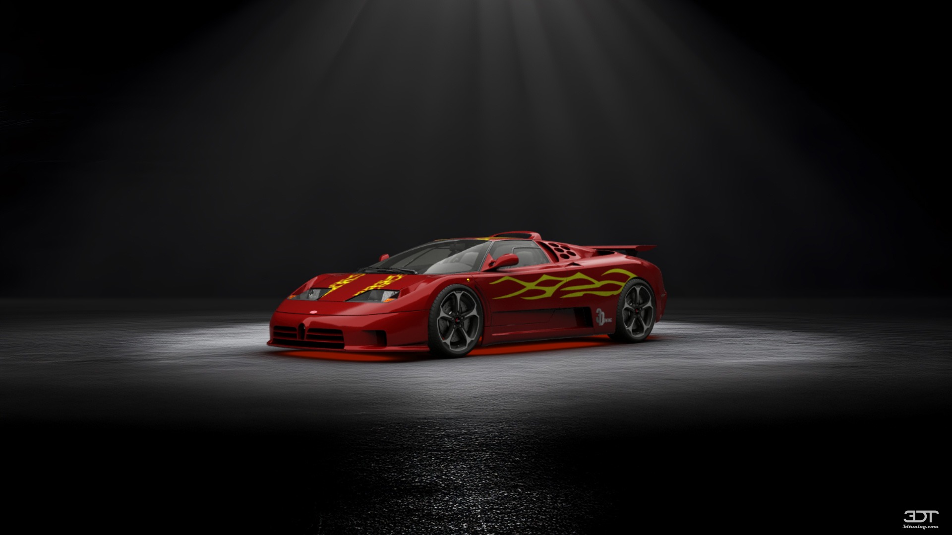 Bugatti EB110 Coupe 1992 tuning