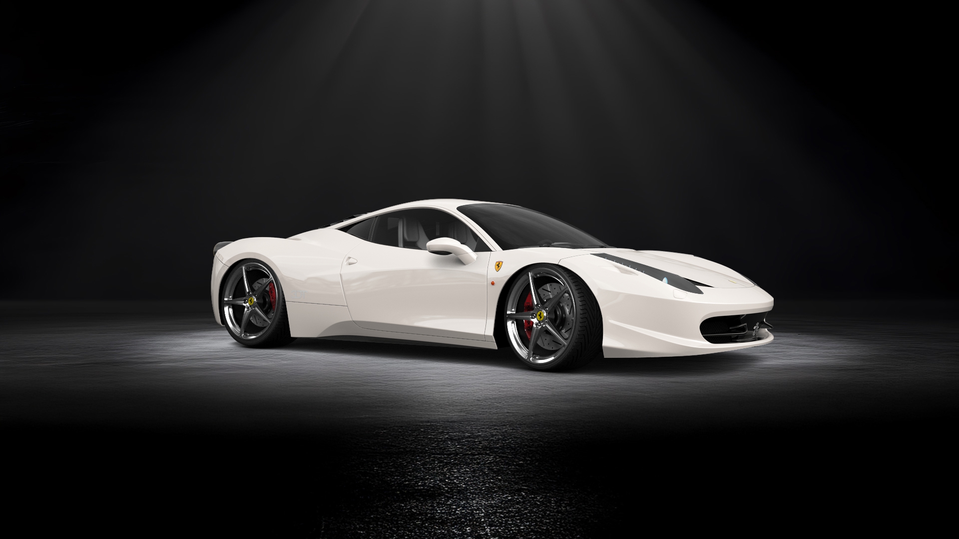 Ferrari 458 Italia 2 door spider 2010