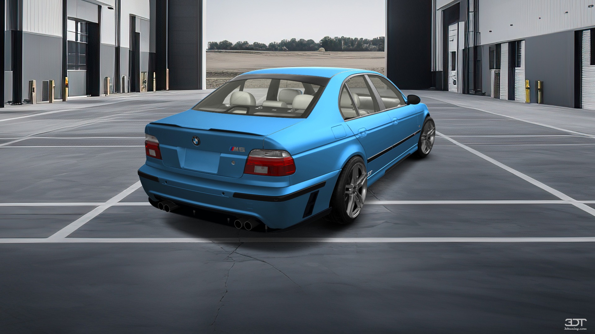 BMW 5 Series M5 Sedan 2003 tuning