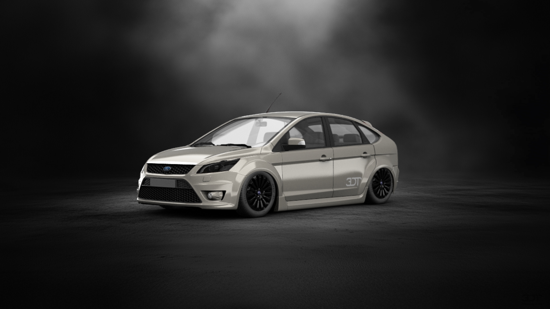 Ford Focus 5 Door Hatchback 2008 tuning