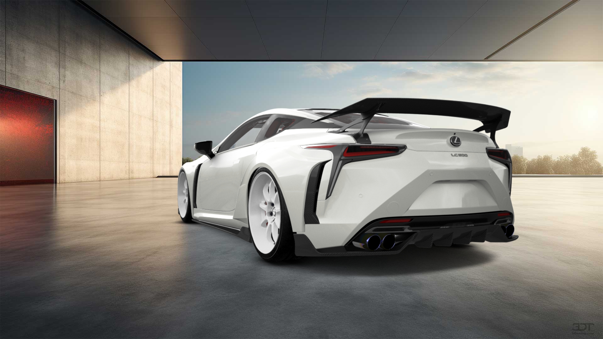 Lexus LC500 2 door fastback coupe 2017